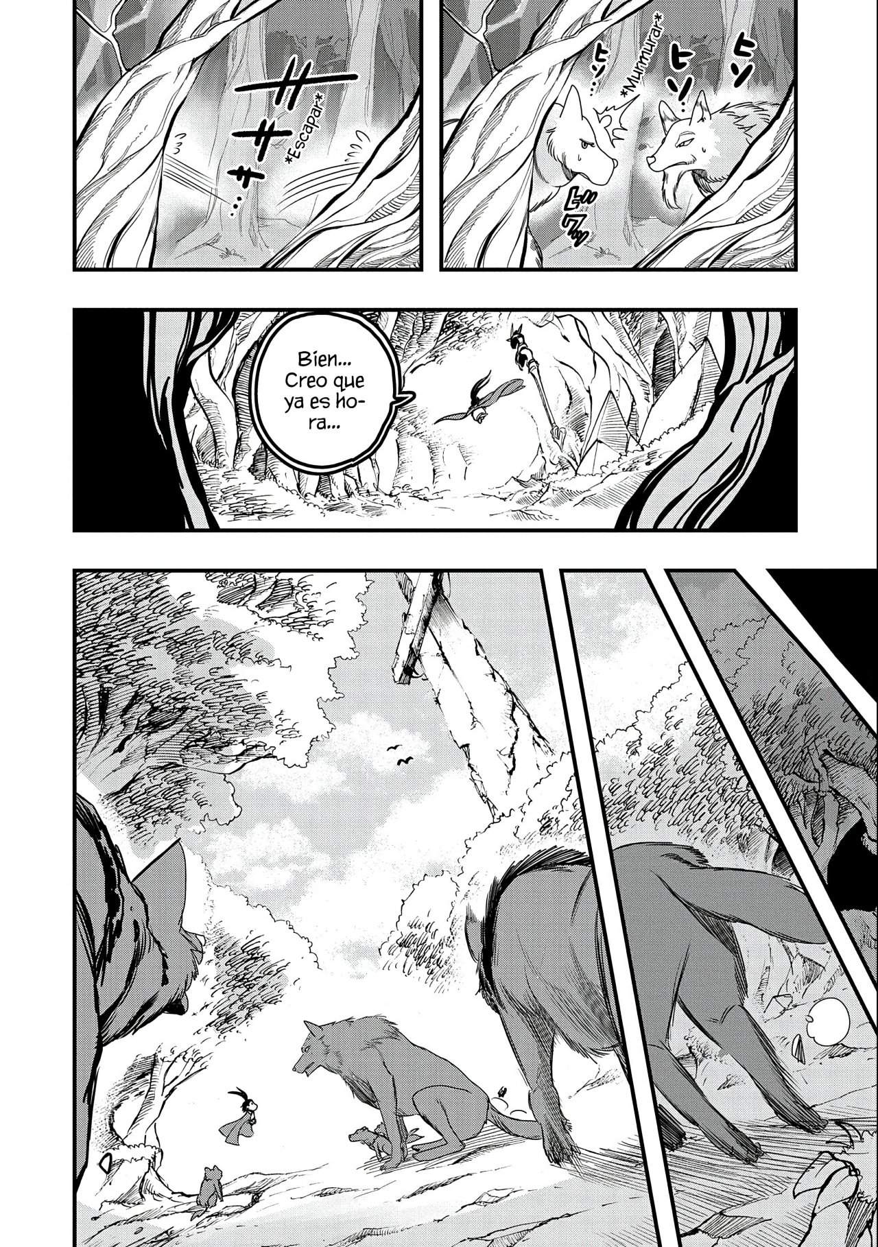 Umareta Chokugo ni Suterareta kedo, Zensei ga Taikensha datta node Yoyuu de Ikitemasu Capitulo 4: Hora de Independizarse a Los 2 Meses de Edad página 6