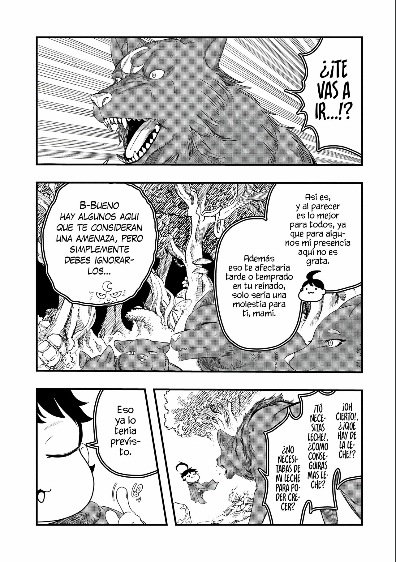 Umareta Chokugo ni Suterareta kedo, Zensei ga Taikensha datta node Yoyuu de Ikitemasu Capitulo 4: Hora de Independizarse a Los 2 Meses de Edad página 7