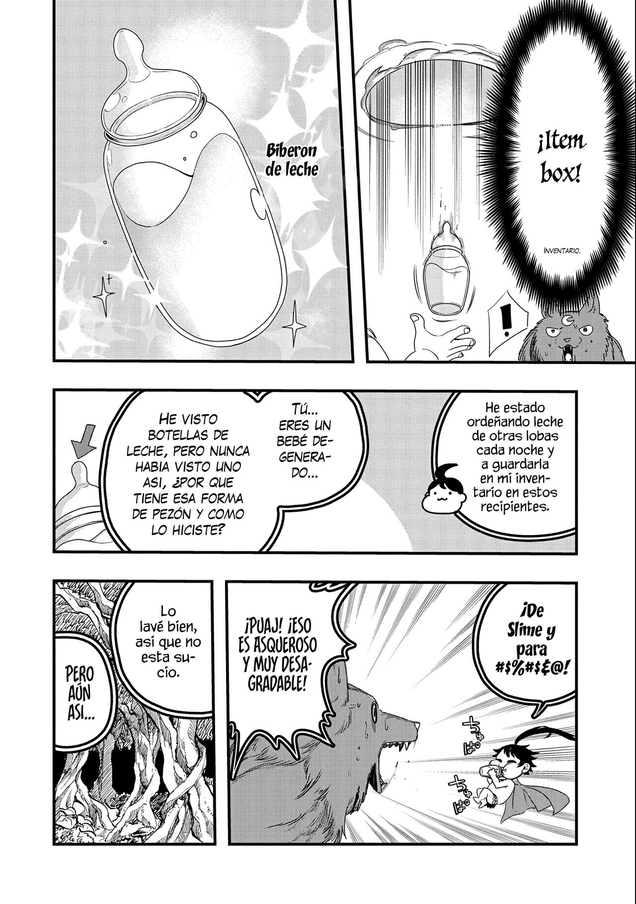 Umareta Chokugo ni Suterareta kedo, Zensei ga Taikensha datta node Yoyuu de Ikitemasu Capitulo 4: Hora de Independizarse a Los 2 Meses de Edad página 8
