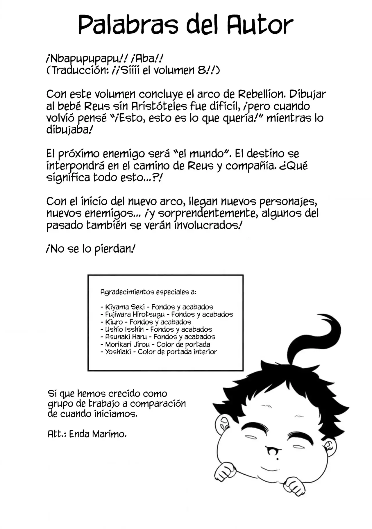 Umareta Chokugo ni Suterareta kedo, Zensei ga Taikensha datta node Yoyuu de Ikitemasu Capitulo 40.5: Extras Del Volumen 8 página 9