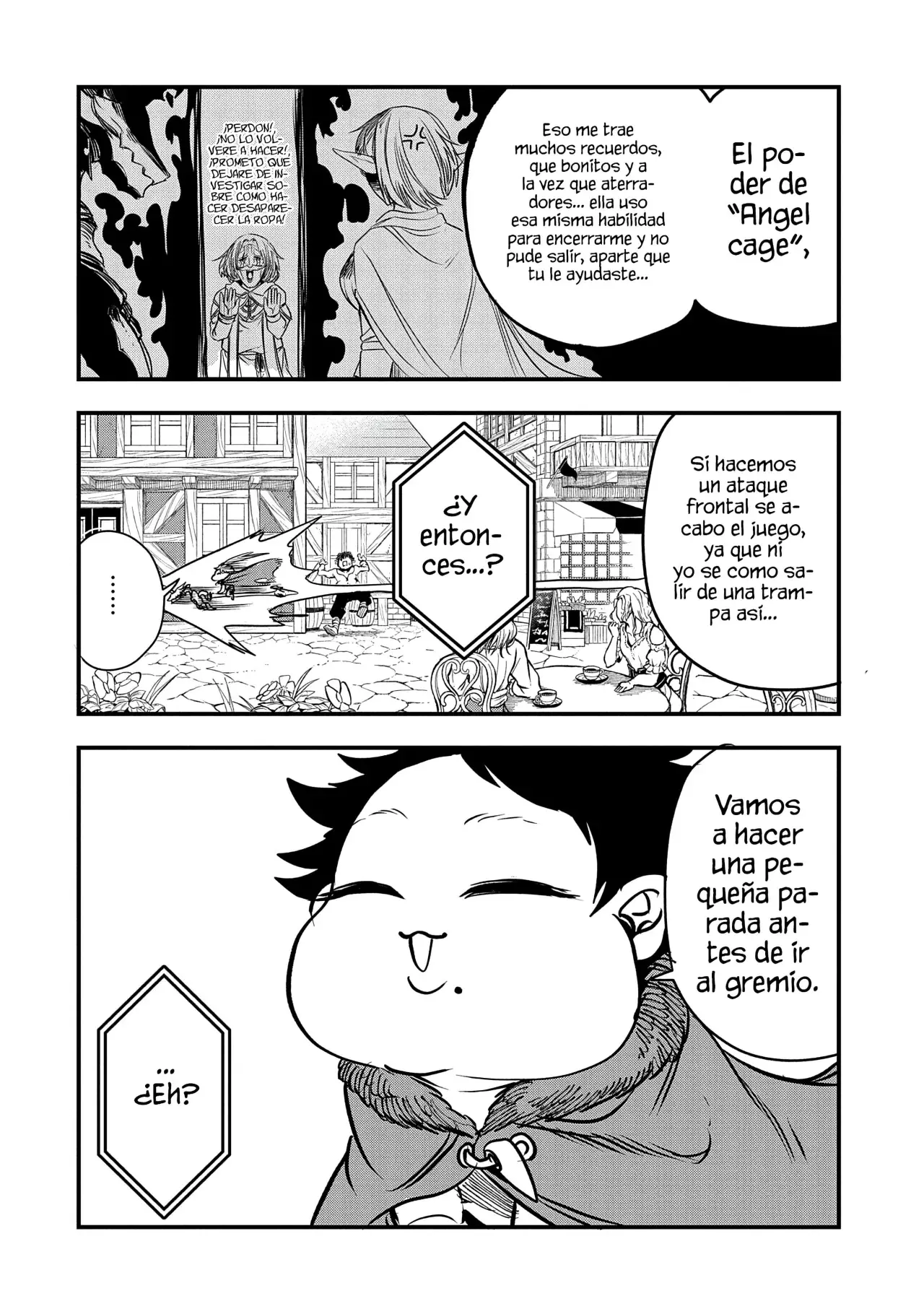 Umareta Chokugo ni Suterareta kedo, Zensei ga Taikensha datta node Yoyuu de Ikitemasu Capitulo 40: Héroe página 10