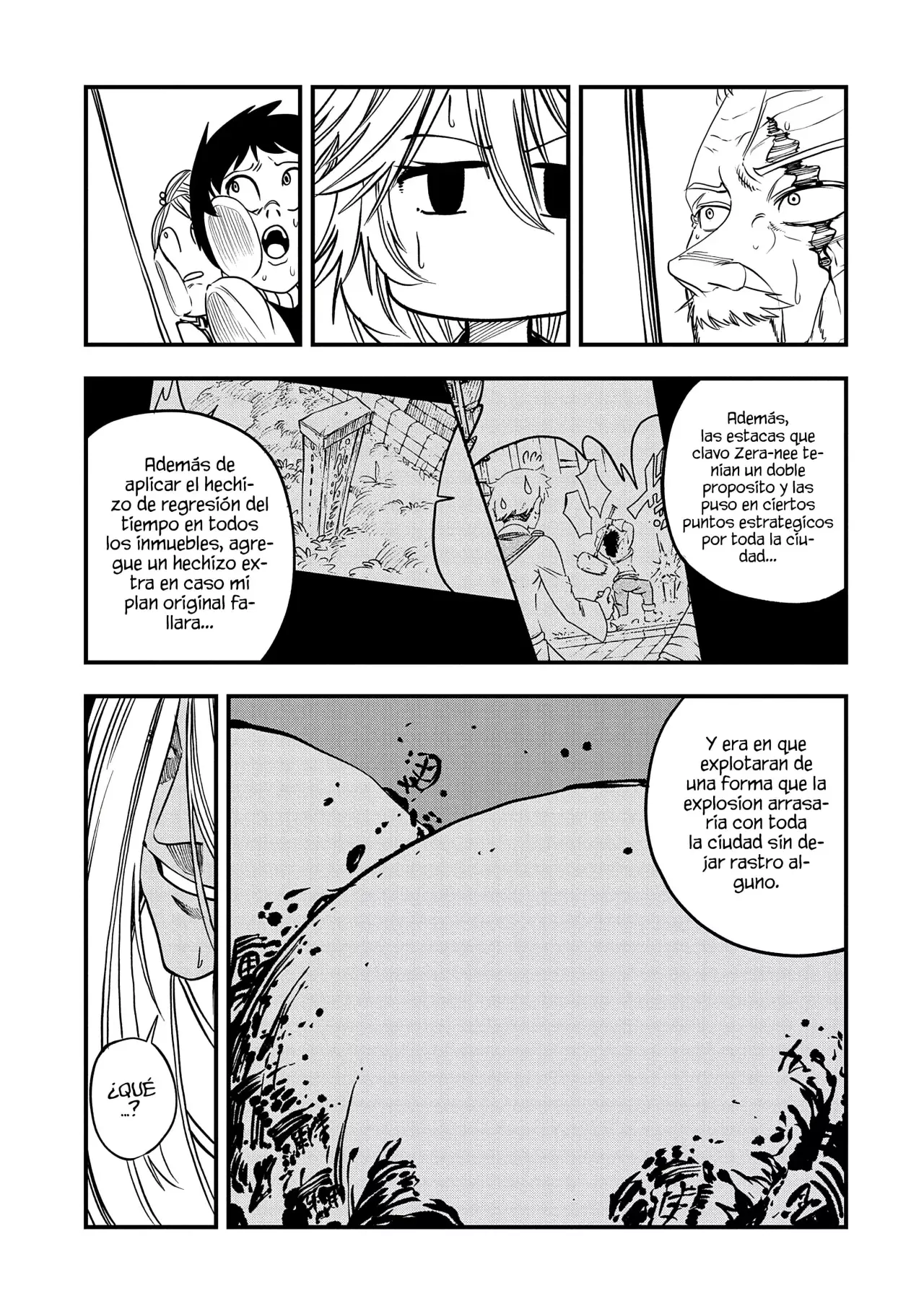 Umareta Chokugo ni Suterareta kedo, Zensei ga Taikensha datta node Yoyuu de Ikitemasu Capitulo 40: Héroe página 17