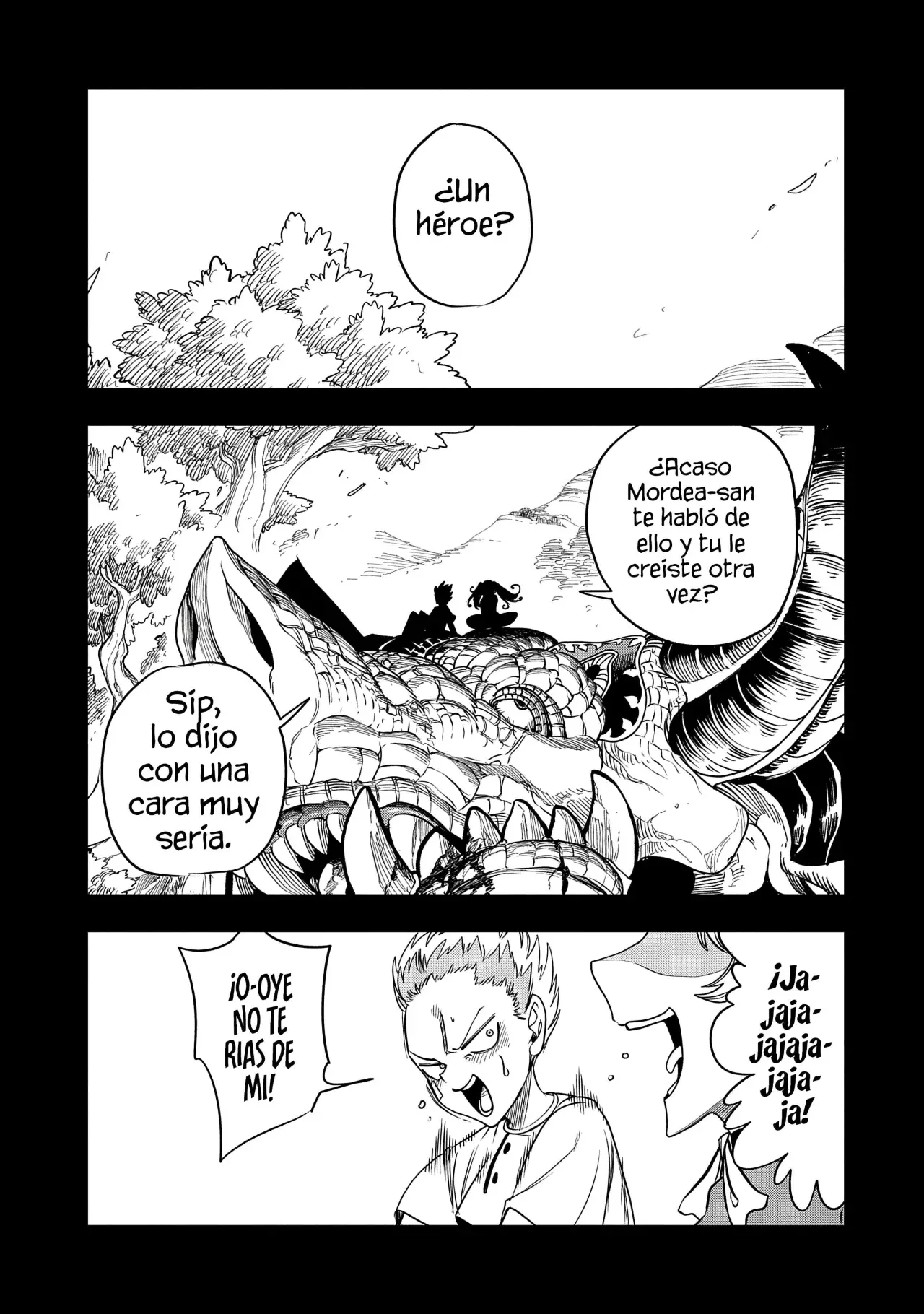 Umareta Chokugo ni Suterareta kedo, Zensei ga Taikensha datta node Yoyuu de Ikitemasu Capitulo 40: Héroe página 23