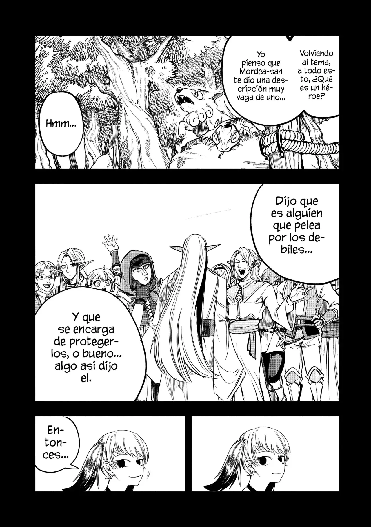 Umareta Chokugo ni Suterareta kedo, Zensei ga Taikensha datta node Yoyuu de Ikitemasu Capitulo 40: Héroe página 25