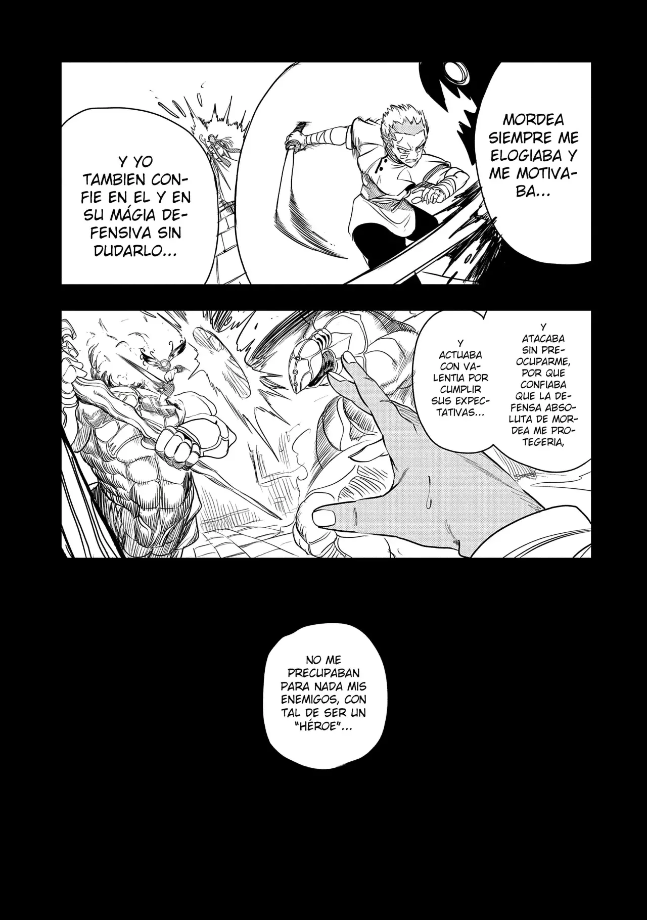 Umareta Chokugo ni Suterareta kedo, Zensei ga Taikensha datta node Yoyuu de Ikitemasu Capitulo 40: Héroe página 27