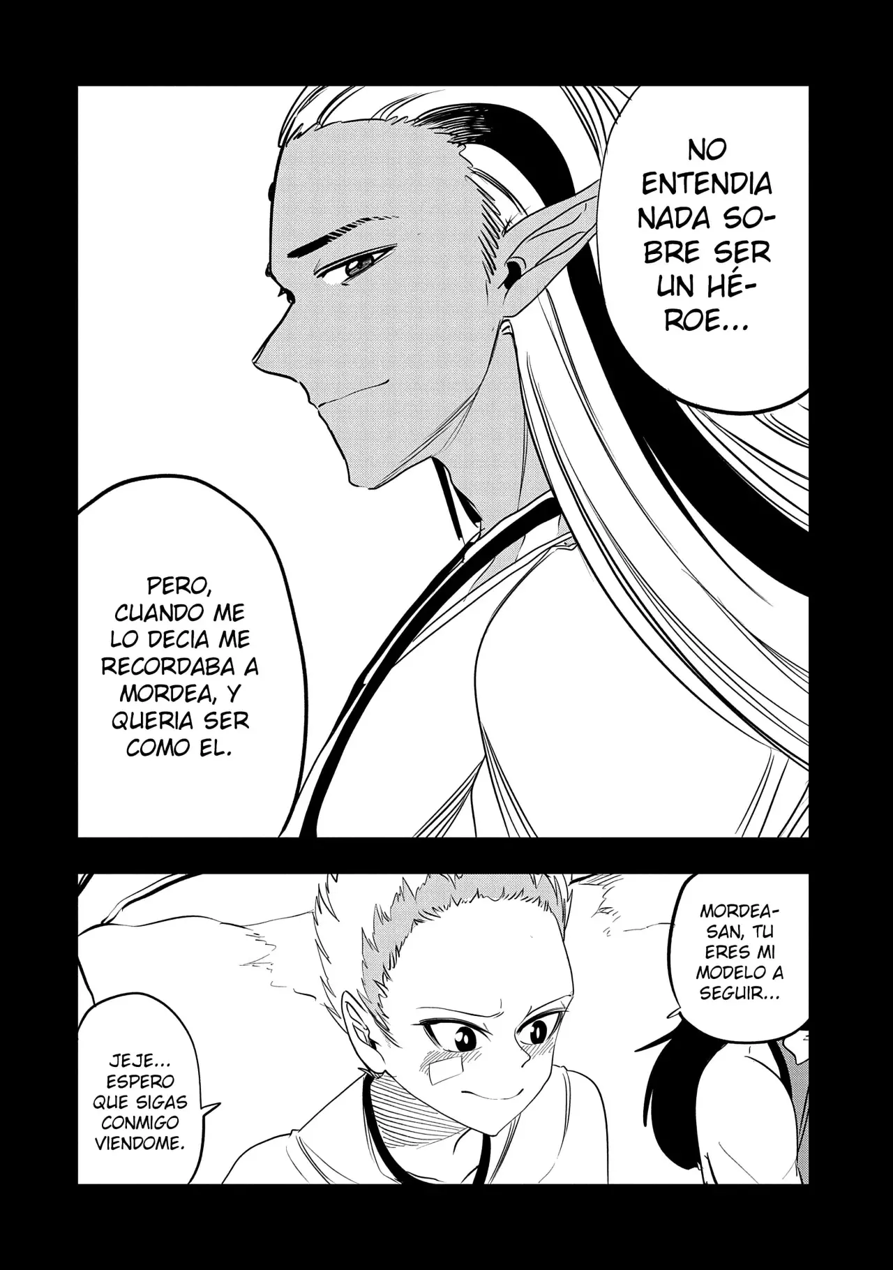 Umareta Chokugo ni Suterareta kedo, Zensei ga Taikensha datta node Yoyuu de Ikitemasu Capitulo 40: Héroe página 28