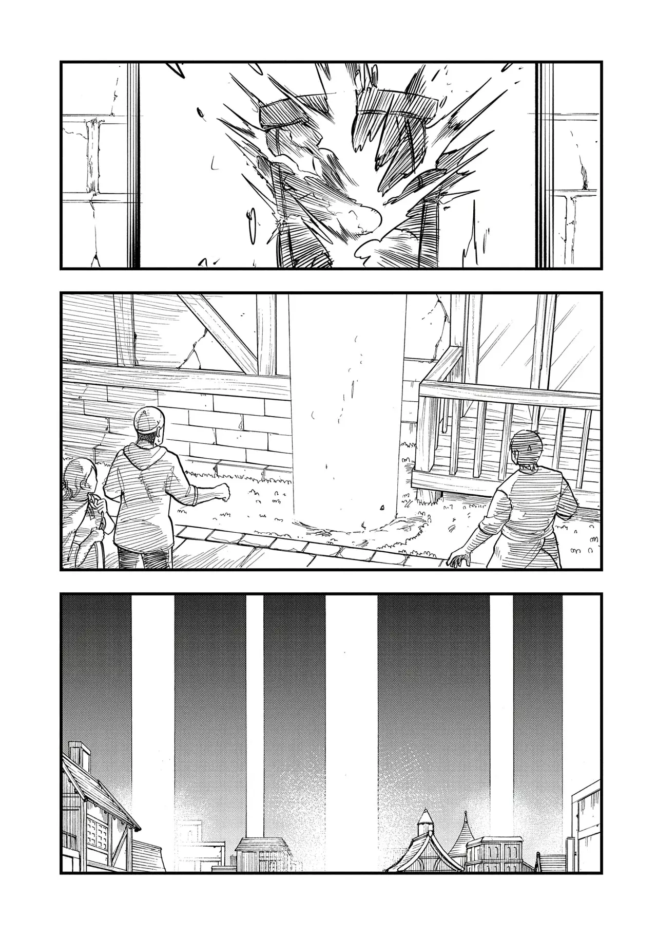 Umareta Chokugo ni Suterareta kedo, Zensei ga Taikensha datta node Yoyuu de Ikitemasu Capitulo 40: Héroe página 31