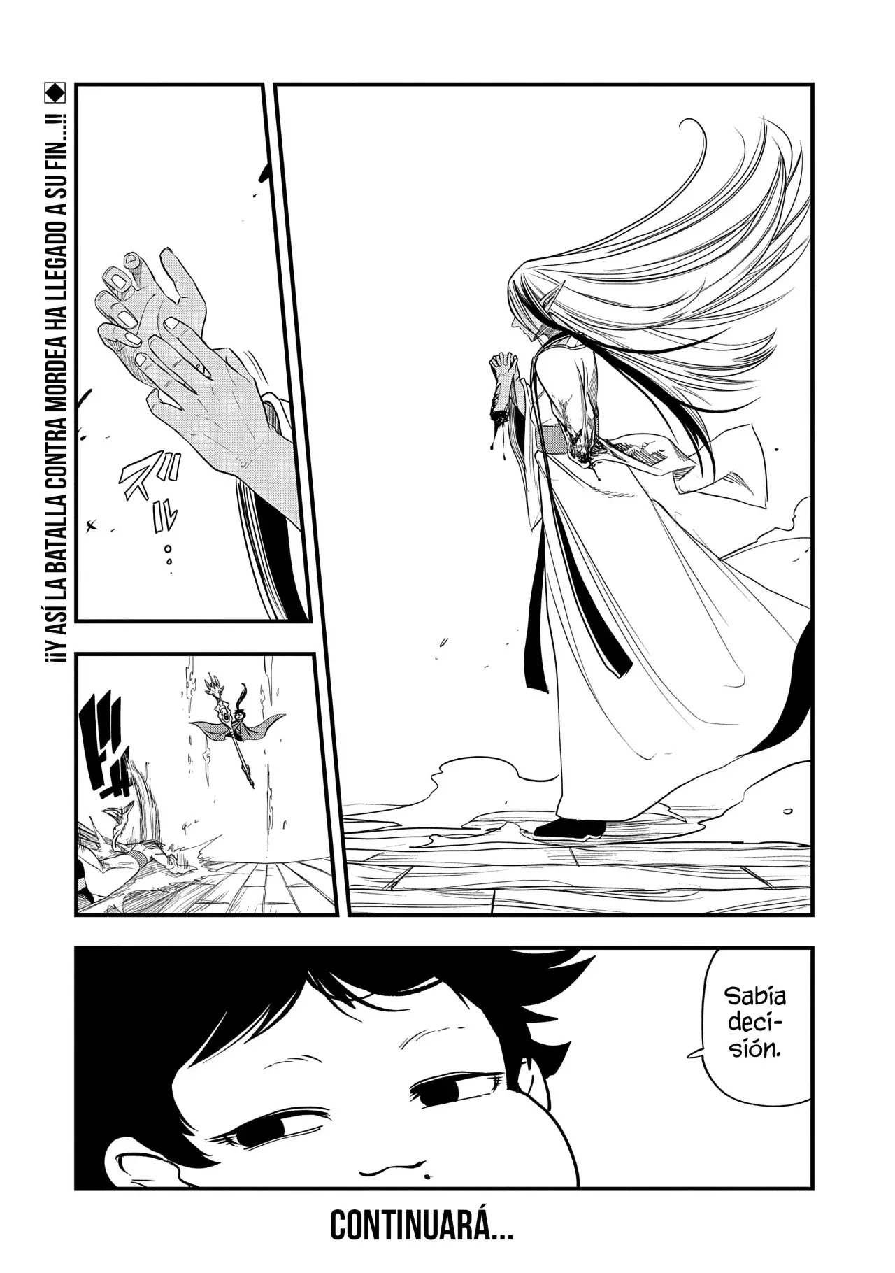 Umareta Chokugo ni Suterareta kedo, Zensei ga Taikensha datta node Yoyuu de Ikitemasu Capitulo 40: Héroe página 34