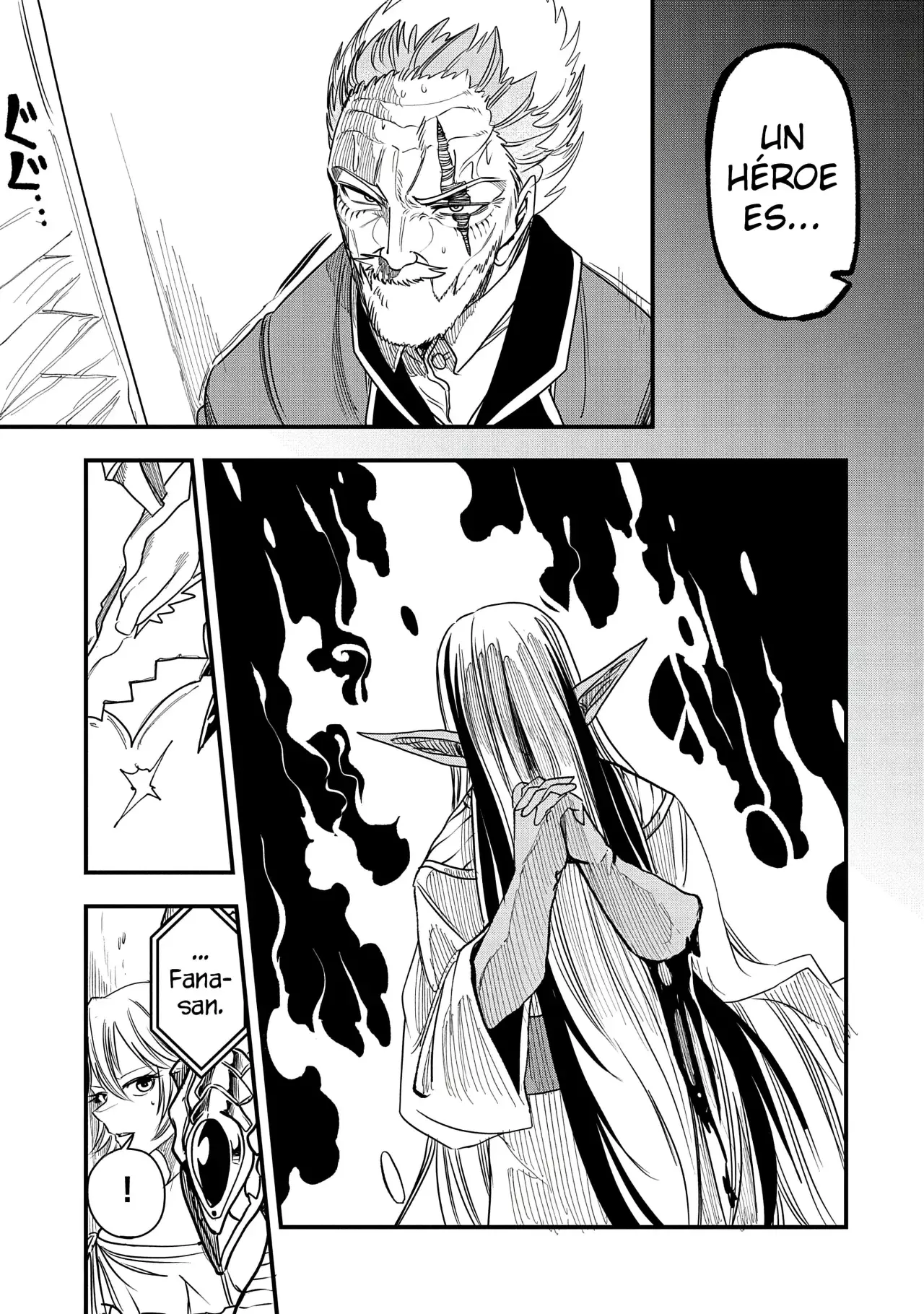 Umareta Chokugo ni Suterareta kedo, Zensei ga Taikensha datta node Yoyuu de Ikitemasu Capitulo 40: Héroe página 5