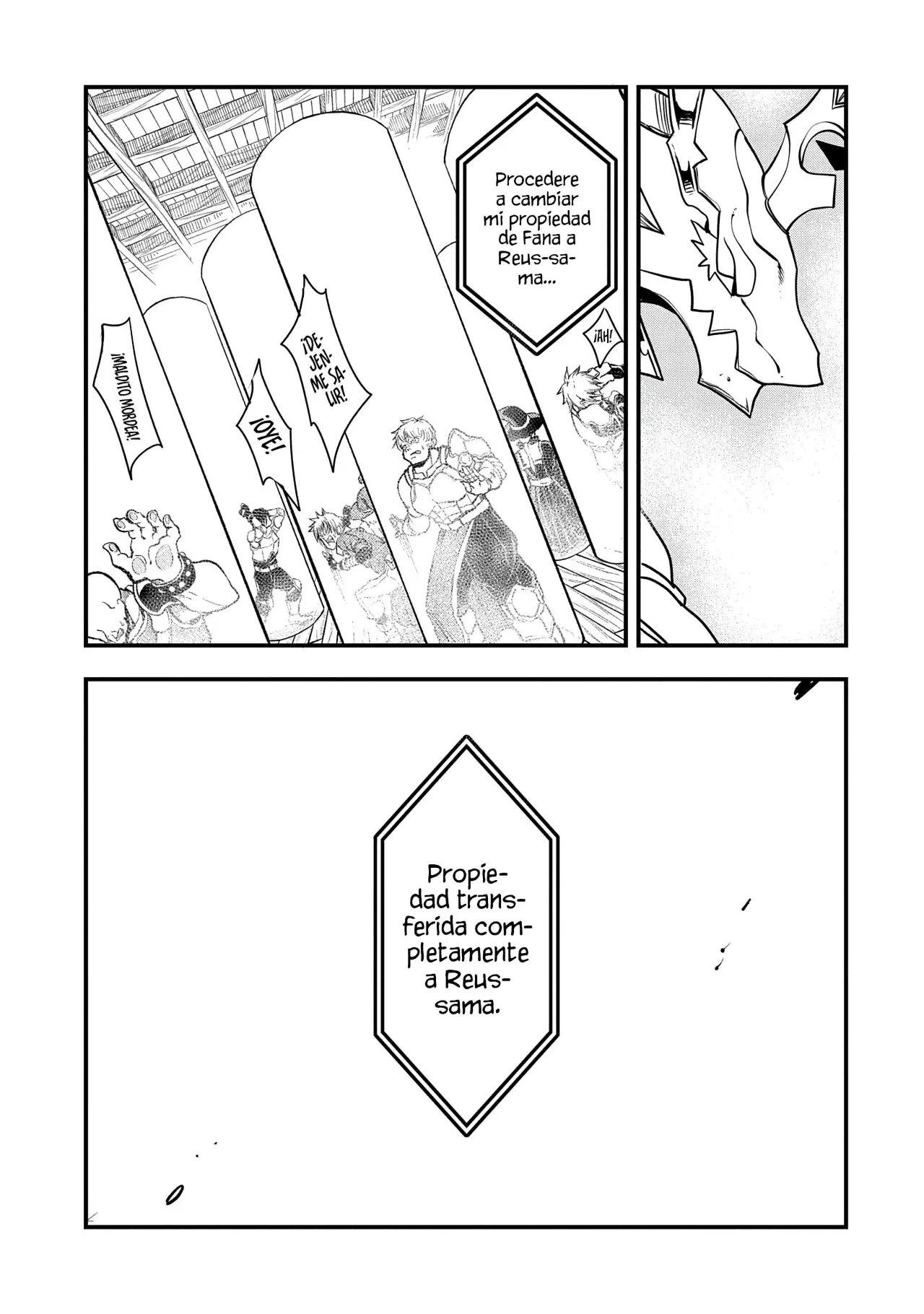 Umareta Chokugo ni Suterareta kedo, Zensei ga Taikensha datta node Yoyuu de Ikitemasu Capitulo 40: Héroe página 7