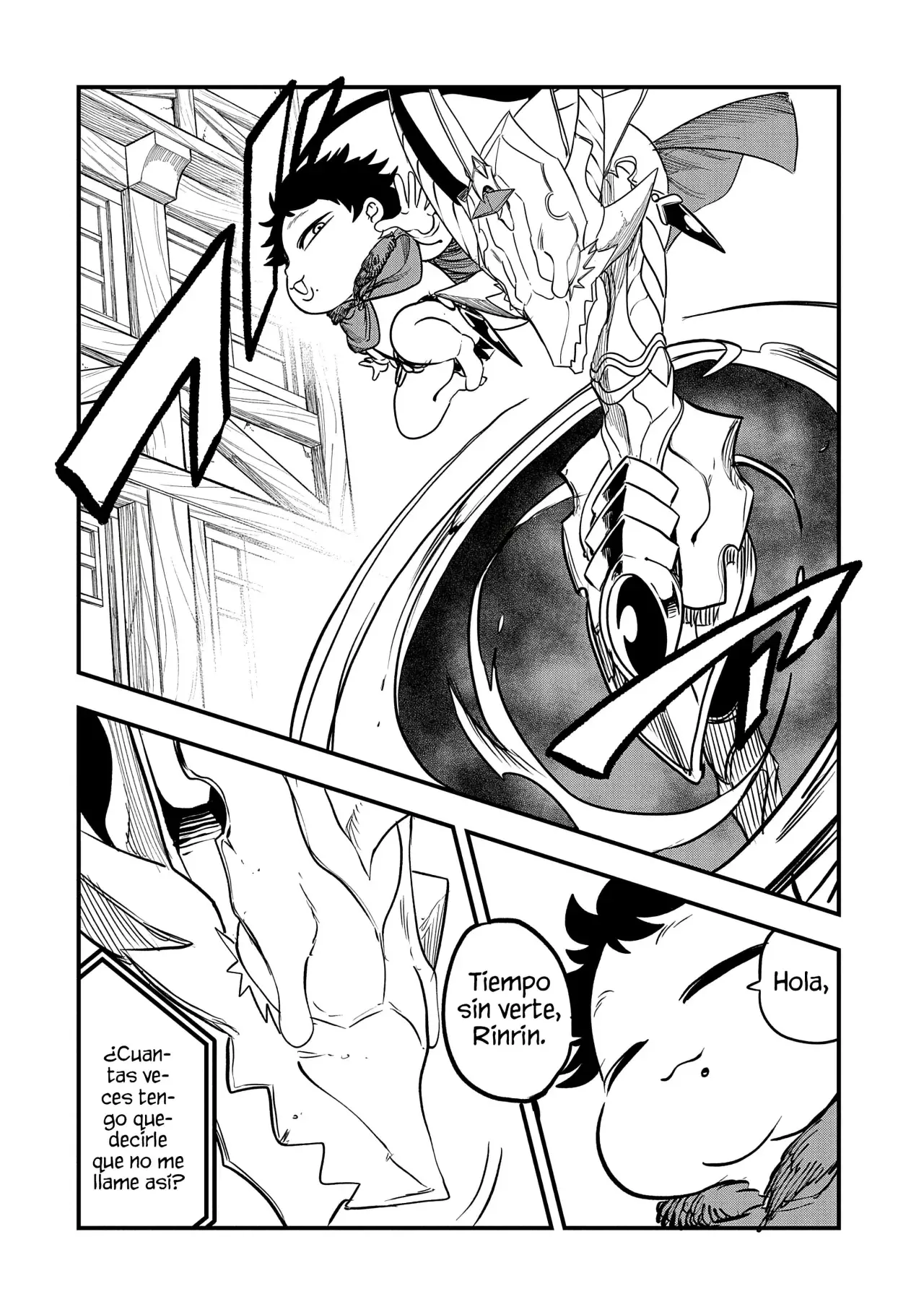 Umareta Chokugo ni Suterareta kedo, Zensei ga Taikensha datta node Yoyuu de Ikitemasu Capitulo 40: Héroe página 8