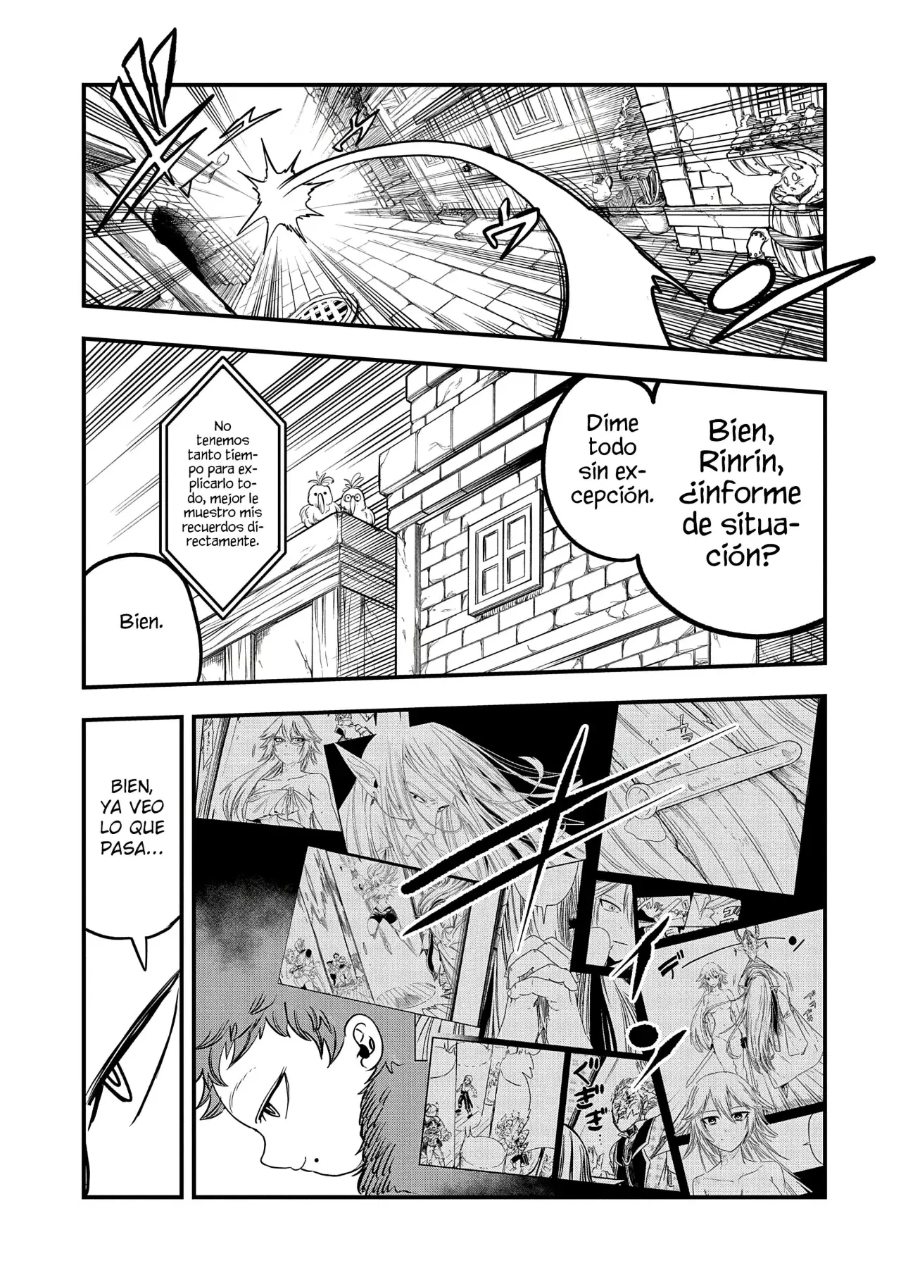 Umareta Chokugo ni Suterareta kedo, Zensei ga Taikensha datta node Yoyuu de Ikitemasu Capitulo 40: Héroe página 9
