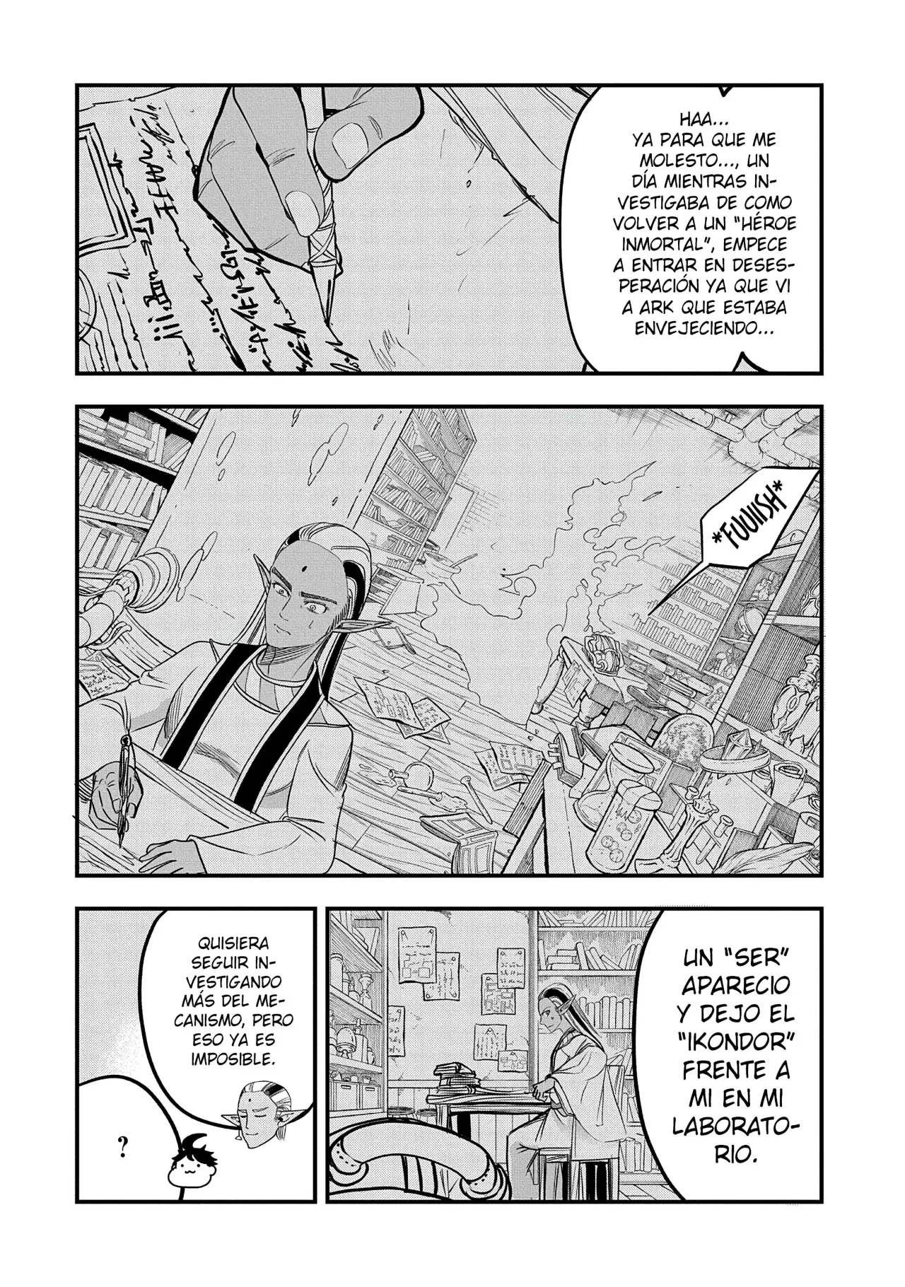 Umareta Chokugo ni Suterareta kedo, Zensei ga Taikensha datta node Yoyuu de Ikitemasu Capitulo 41: El Fin de La Leyenda del Héroe página 10