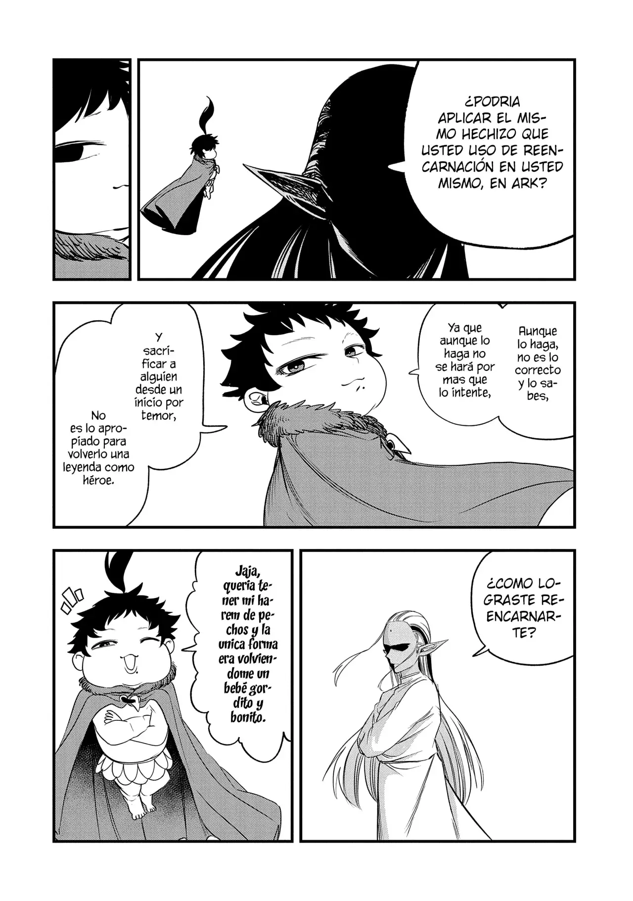 Umareta Chokugo ni Suterareta kedo, Zensei ga Taikensha datta node Yoyuu de Ikitemasu Capitulo 41: El Fin de La Leyenda del Héroe página 16