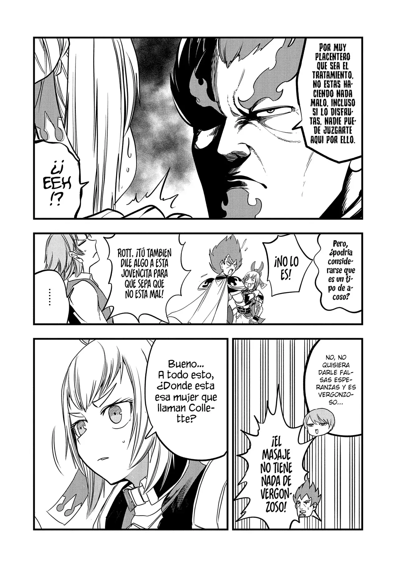 Umareta Chokugo ni Suterareta kedo, Zensei ga Taikensha datta node Yoyuu de Ikitemasu Capitulo 42: Colette, La Salvadora de La Ciudad Volante página 10