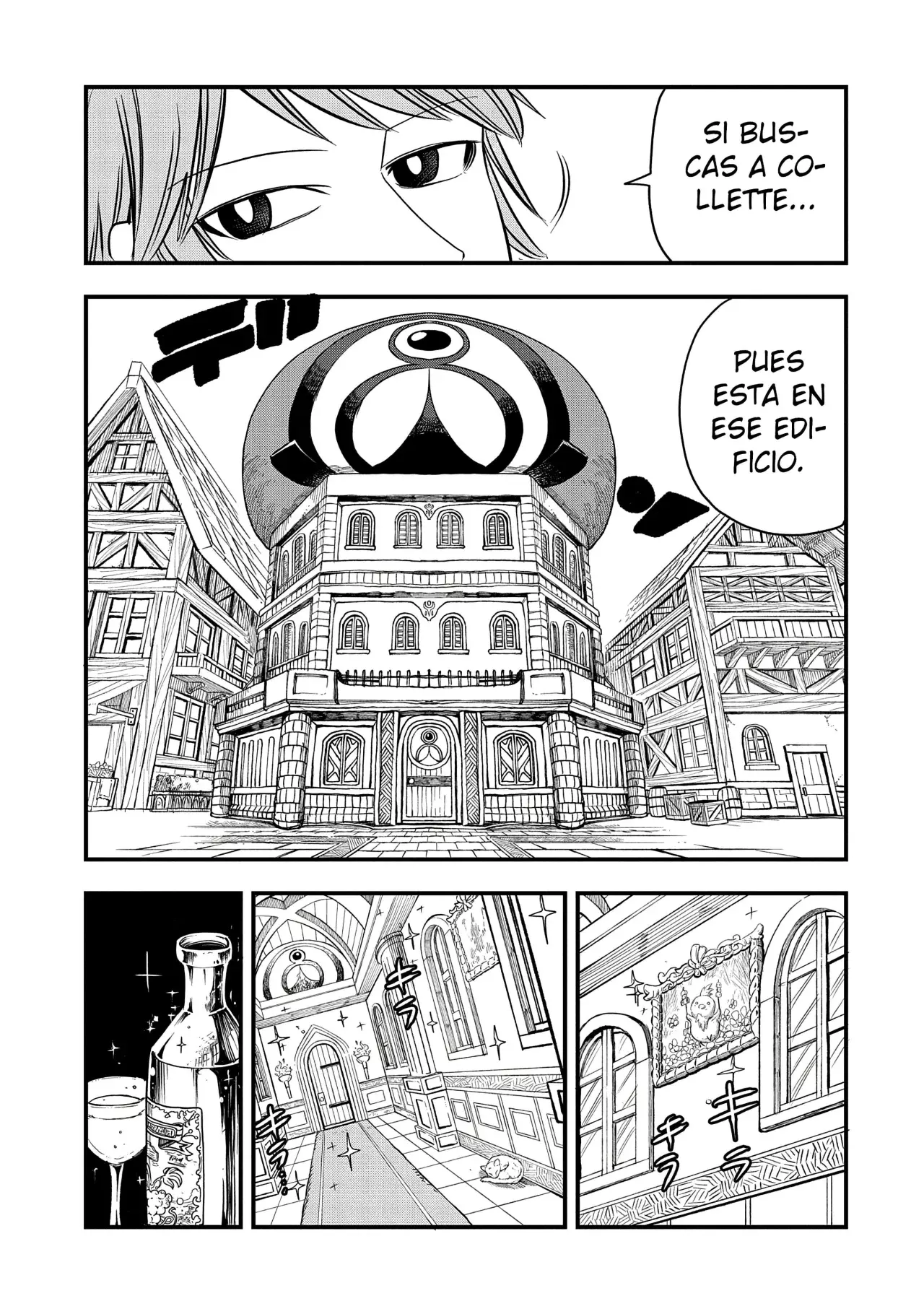 Umareta Chokugo ni Suterareta kedo, Zensei ga Taikensha datta node Yoyuu de Ikitemasu Capitulo 42: Colette, La Salvadora de La Ciudad Volante página 11
