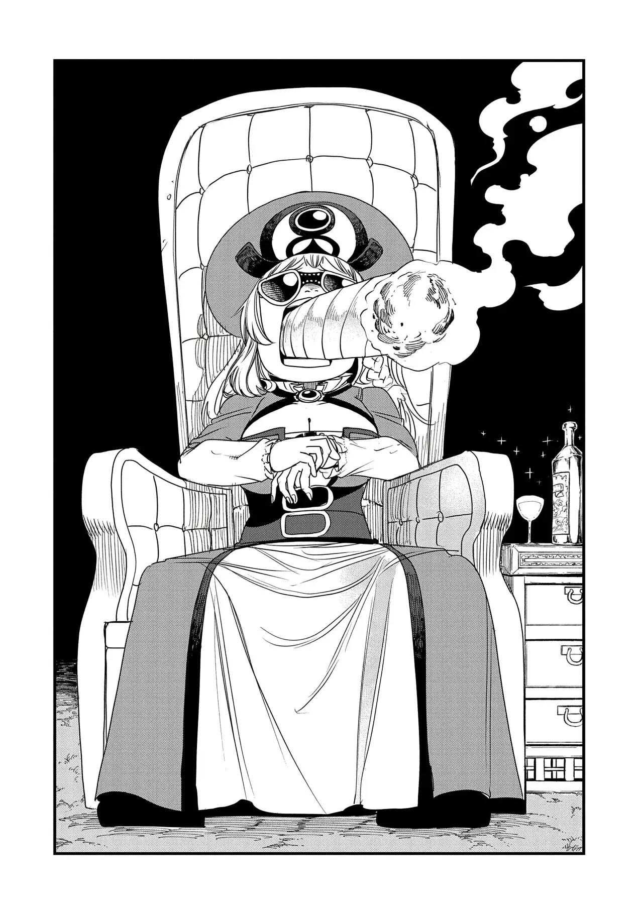 Umareta Chokugo ni Suterareta kedo, Zensei ga Taikensha datta node Yoyuu de Ikitemasu Capitulo 42: Colette, La Salvadora de La Ciudad Volante página 12