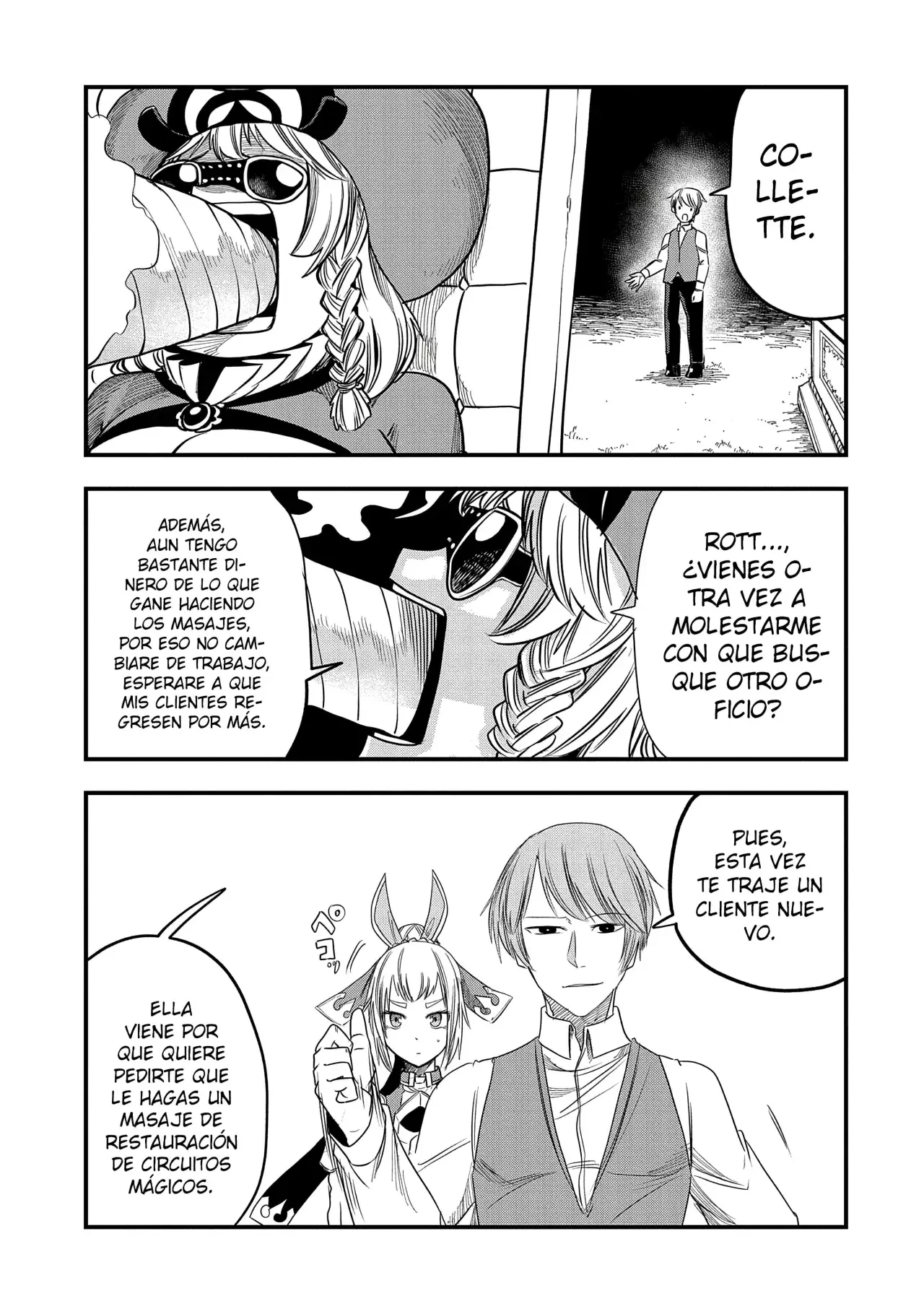 Umareta Chokugo ni Suterareta kedo, Zensei ga Taikensha datta node Yoyuu de Ikitemasu Capitulo 42: Colette, La Salvadora de La Ciudad Volante página 13