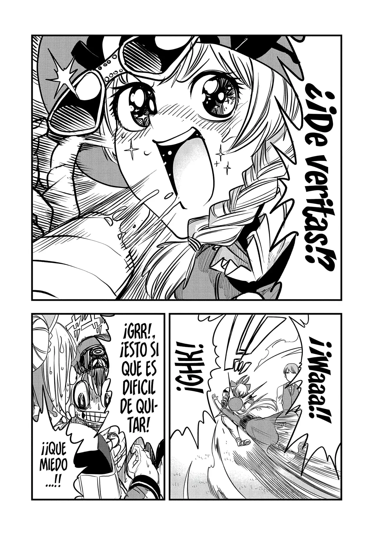 Umareta Chokugo ni Suterareta kedo, Zensei ga Taikensha datta node Yoyuu de Ikitemasu Capitulo 42: Colette, La Salvadora de La Ciudad Volante página 14