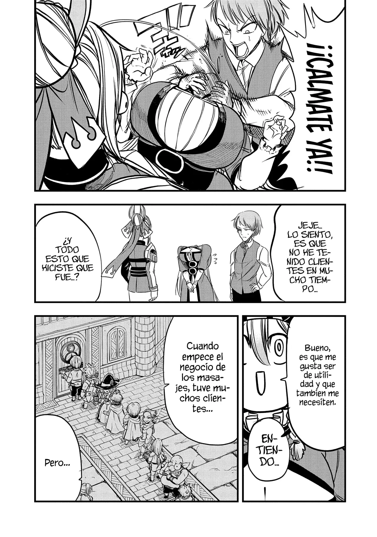 Umareta Chokugo ni Suterareta kedo, Zensei ga Taikensha datta node Yoyuu de Ikitemasu Capitulo 42: Colette, La Salvadora de La Ciudad Volante página 15
