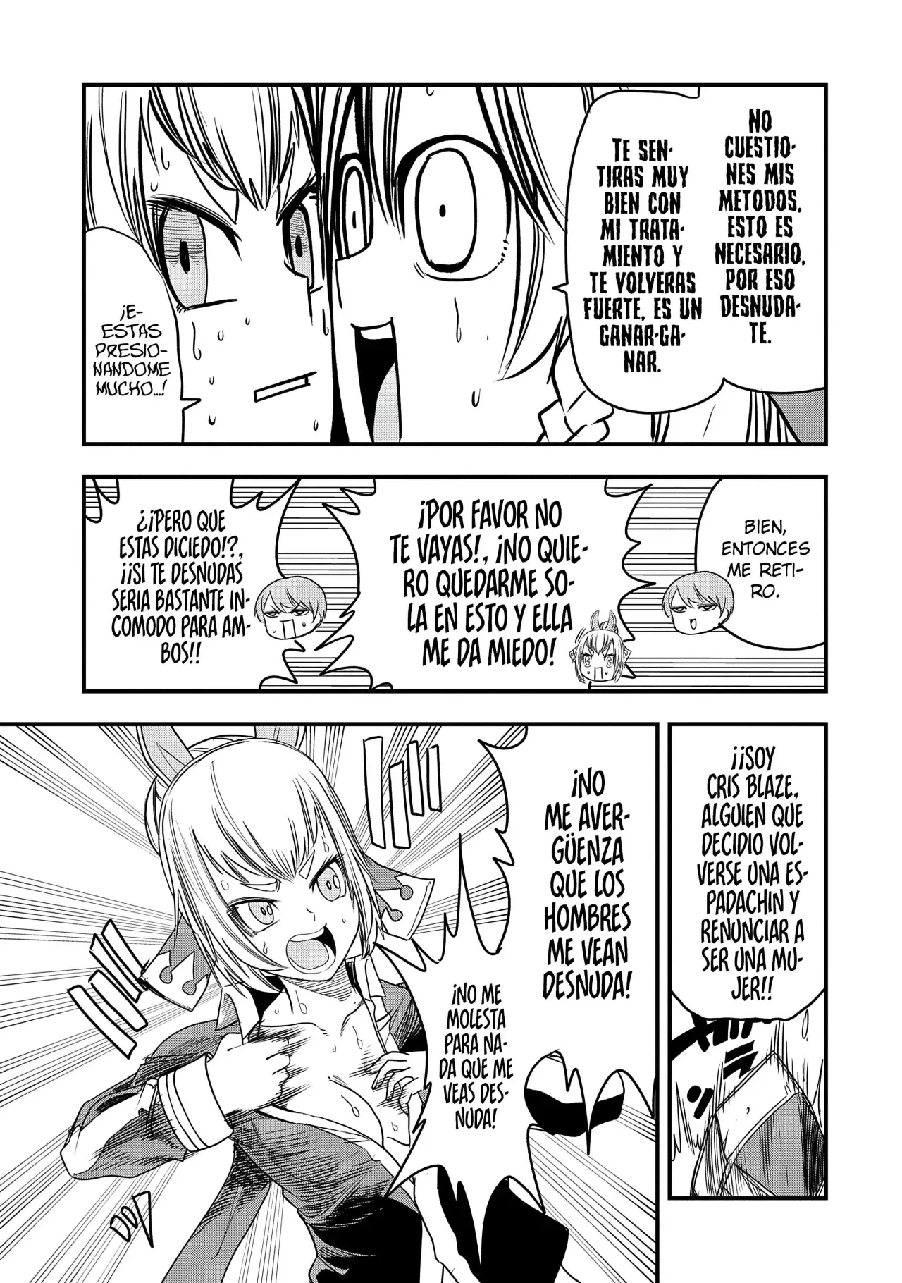 Umareta Chokugo ni Suterareta kedo, Zensei ga Taikensha datta node Yoyuu de Ikitemasu Capitulo 42: Colette, La Salvadora de La Ciudad Volante página 17