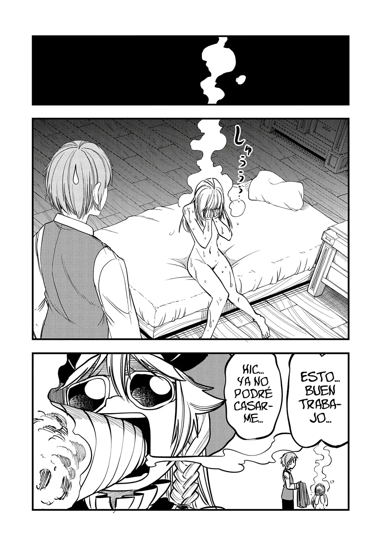 Umareta Chokugo ni Suterareta kedo, Zensei ga Taikensha datta node Yoyuu de Ikitemasu Capitulo 42: Colette, La Salvadora de La Ciudad Volante página 19