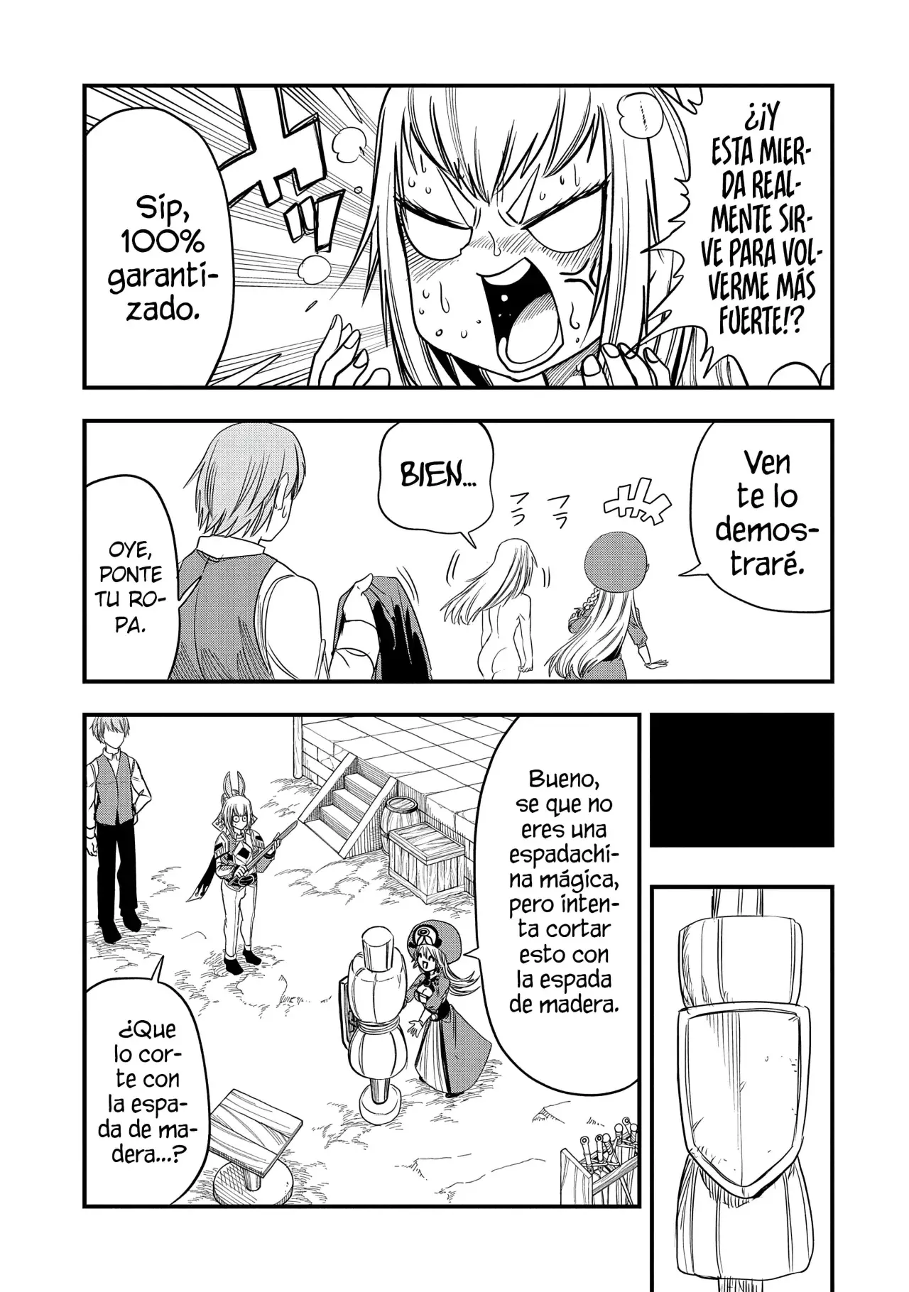 Umareta Chokugo ni Suterareta kedo, Zensei ga Taikensha datta node Yoyuu de Ikitemasu Capitulo 42: Colette, La Salvadora de La Ciudad Volante página 20