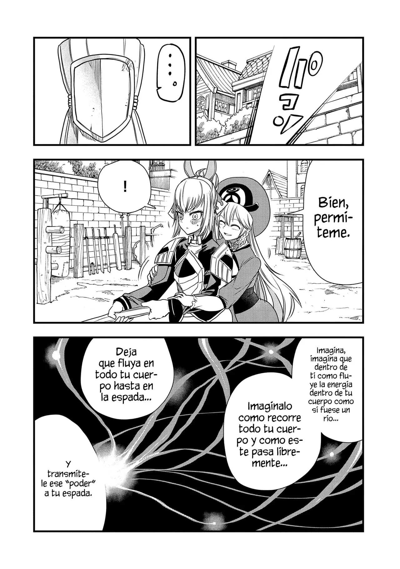 Umareta Chokugo ni Suterareta kedo, Zensei ga Taikensha datta node Yoyuu de Ikitemasu Capitulo 42: Colette, La Salvadora de La Ciudad Volante página 21