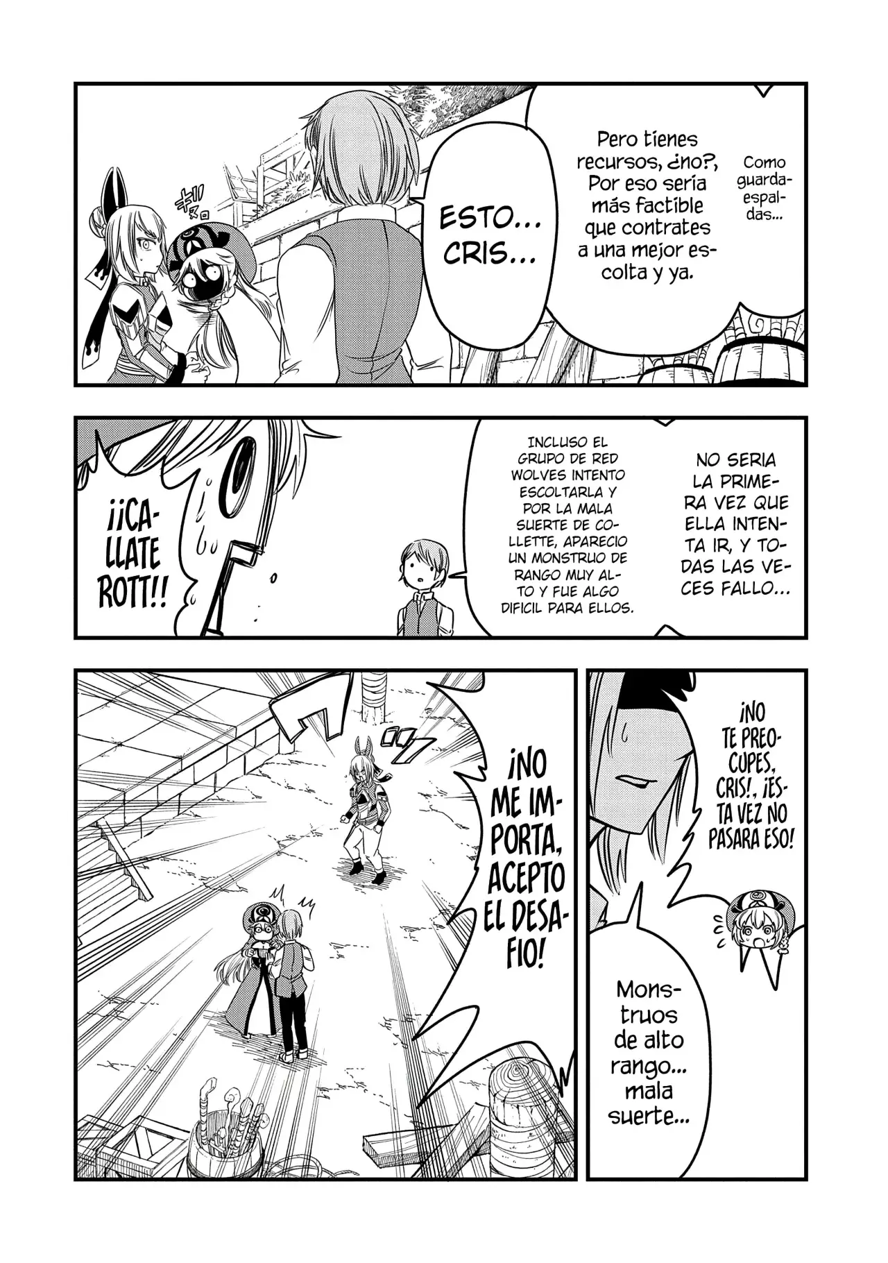 Umareta Chokugo ni Suterareta kedo, Zensei ga Taikensha datta node Yoyuu de Ikitemasu Capitulo 42: Colette, La Salvadora de La Ciudad Volante página 25