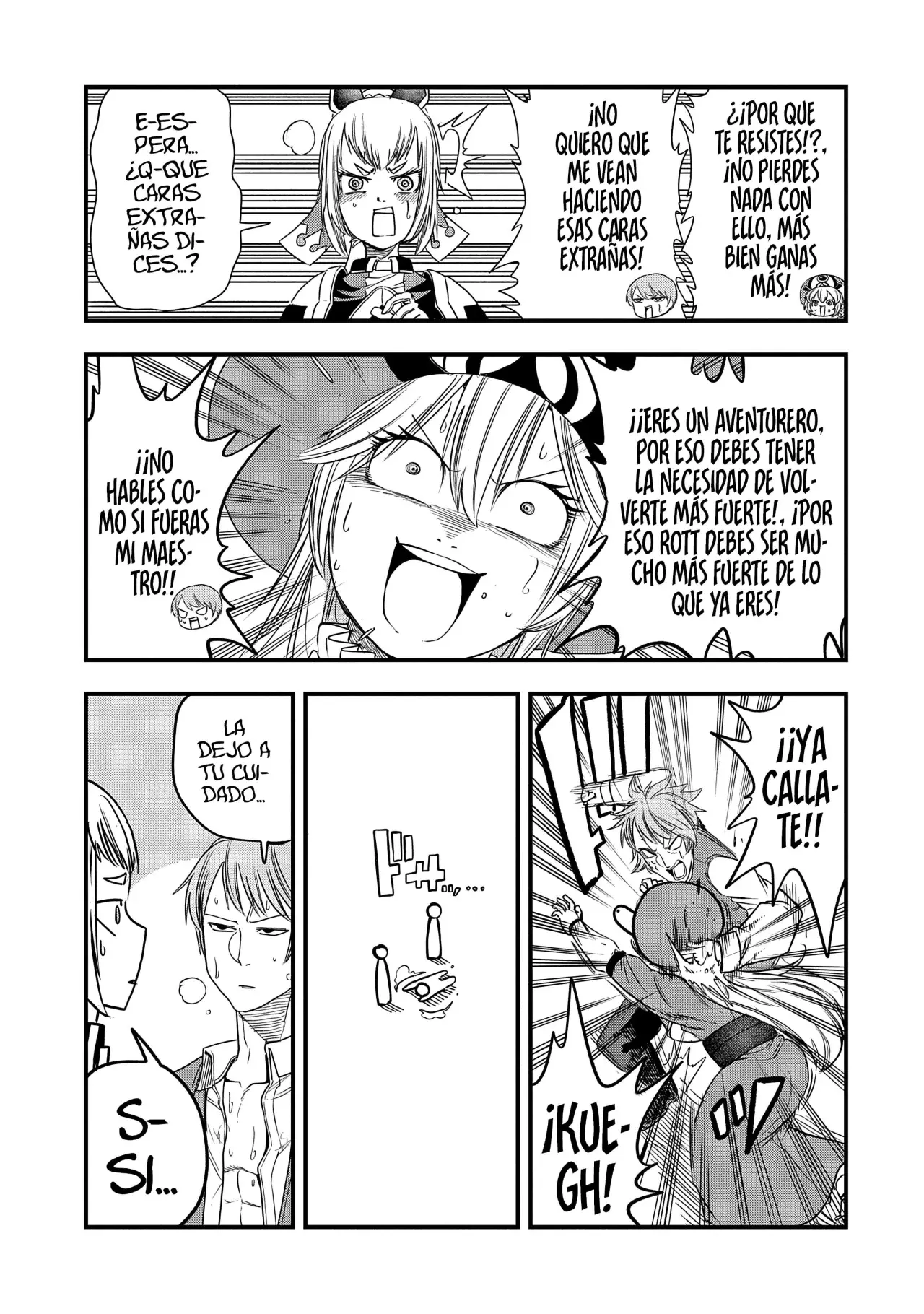 Umareta Chokugo ni Suterareta kedo, Zensei ga Taikensha datta node Yoyuu de Ikitemasu Capitulo 42: Colette, La Salvadora de La Ciudad Volante página 28