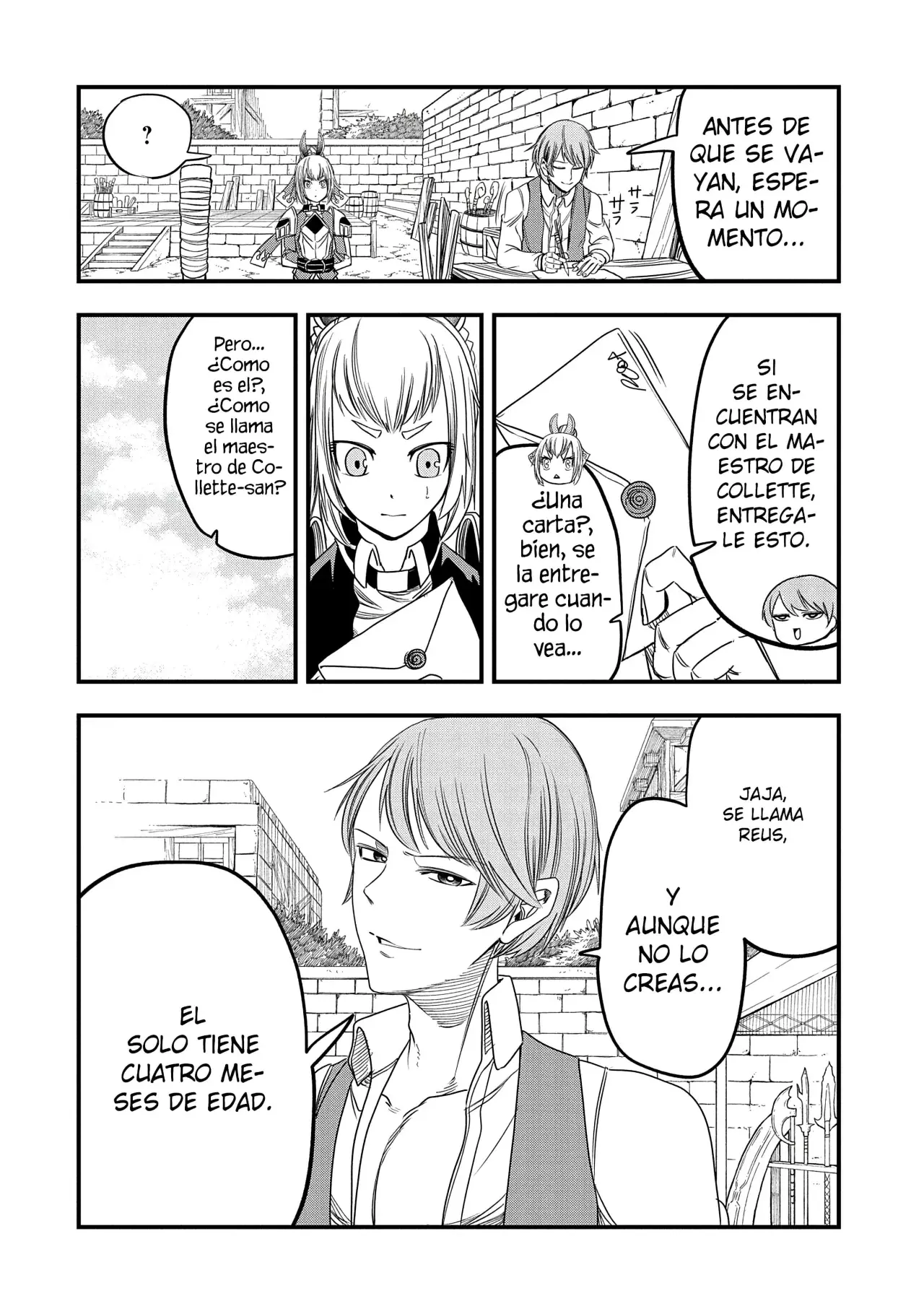 Umareta Chokugo ni Suterareta kedo, Zensei ga Taikensha datta node Yoyuu de Ikitemasu Capitulo 42: Colette, La Salvadora de La Ciudad Volante página 29