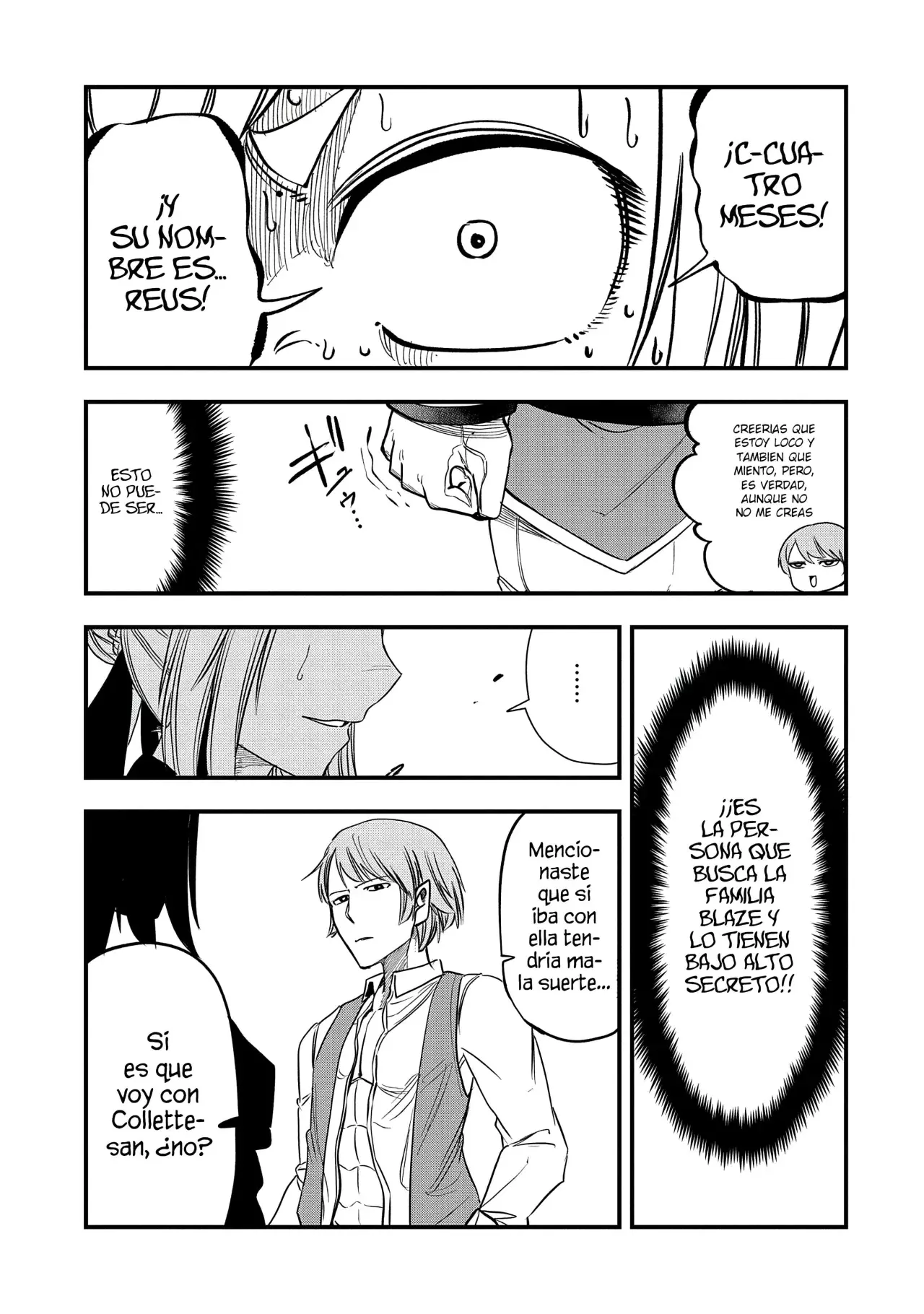 Umareta Chokugo ni Suterareta kedo, Zensei ga Taikensha datta node Yoyuu de Ikitemasu Capitulo 42: Colette, La Salvadora de La Ciudad Volante página 30