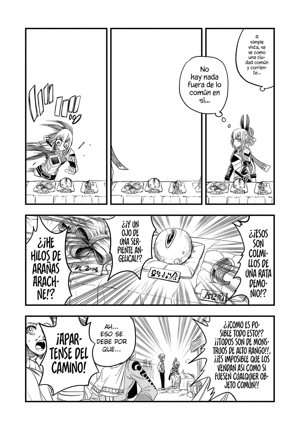 Umareta Chokugo ni Suterareta kedo, Zensei ga Taikensha datta node Yoyuu de Ikitemasu Capitulo 42: Colette, La Salvadora de La Ciudad Volante página 6