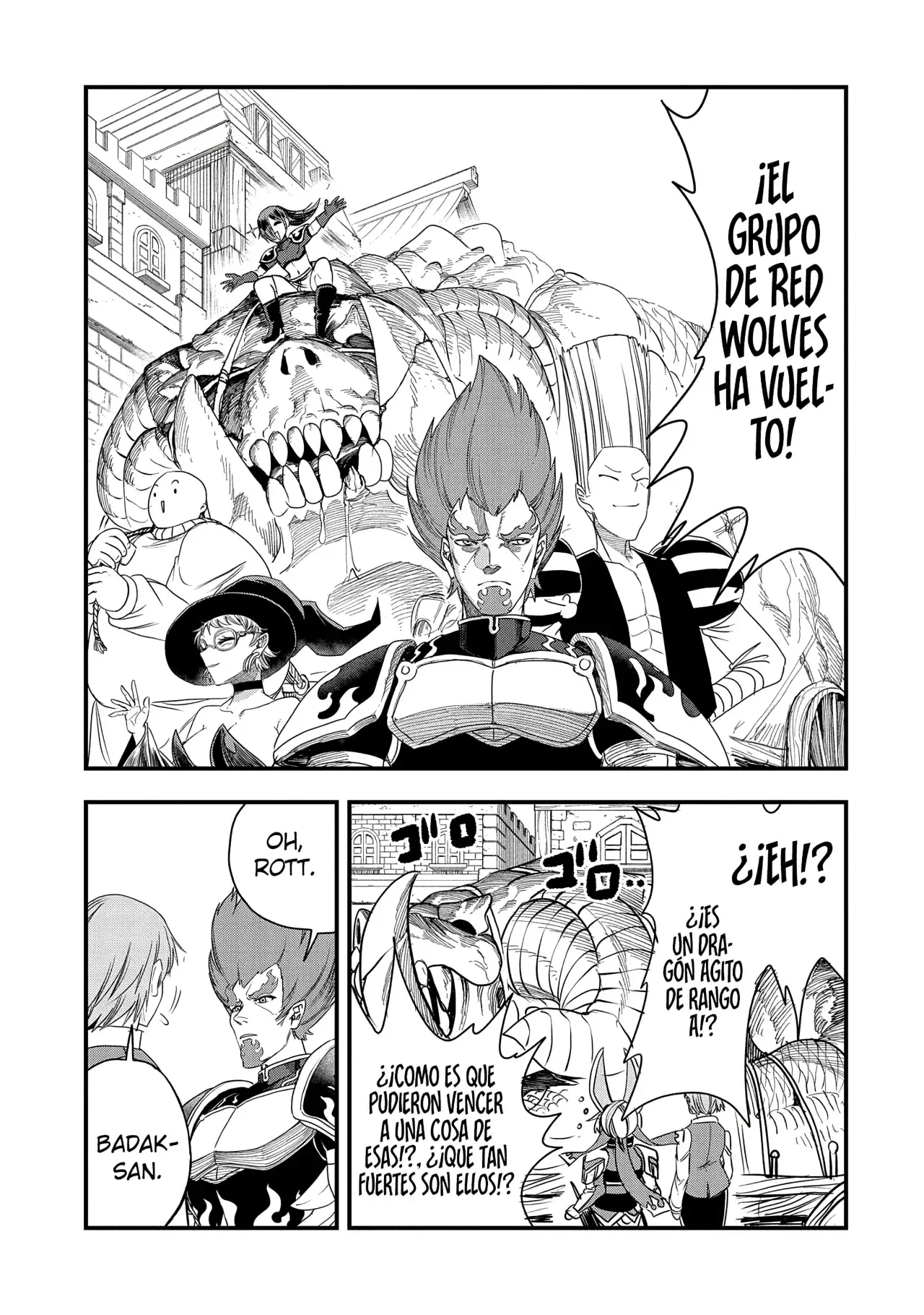 Umareta Chokugo ni Suterareta kedo, Zensei ga Taikensha datta node Yoyuu de Ikitemasu Capitulo 42: Colette, La Salvadora de La Ciudad Volante página 7