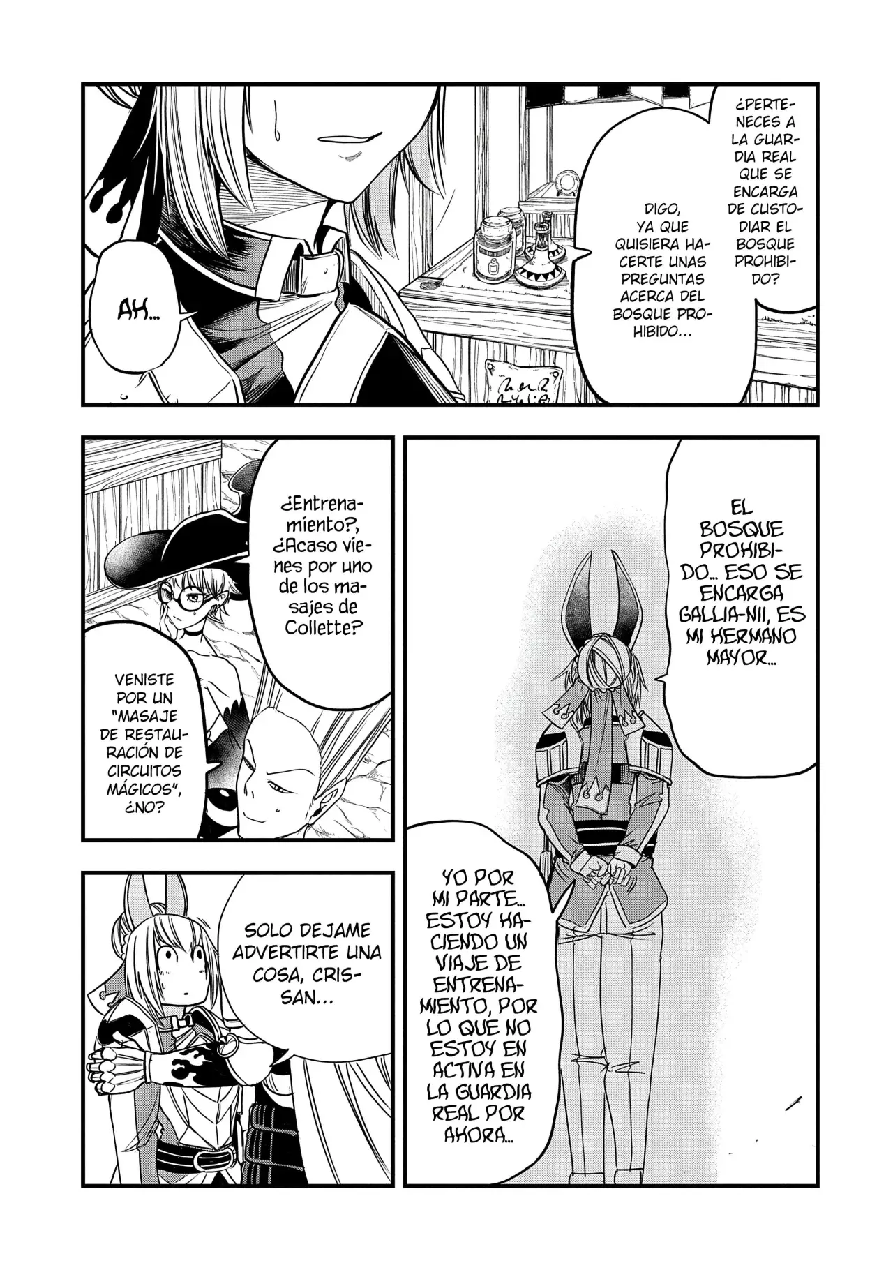 Umareta Chokugo ni Suterareta kedo, Zensei ga Taikensha datta node Yoyuu de Ikitemasu Capitulo 42: Colette, La Salvadora de La Ciudad Volante página 9