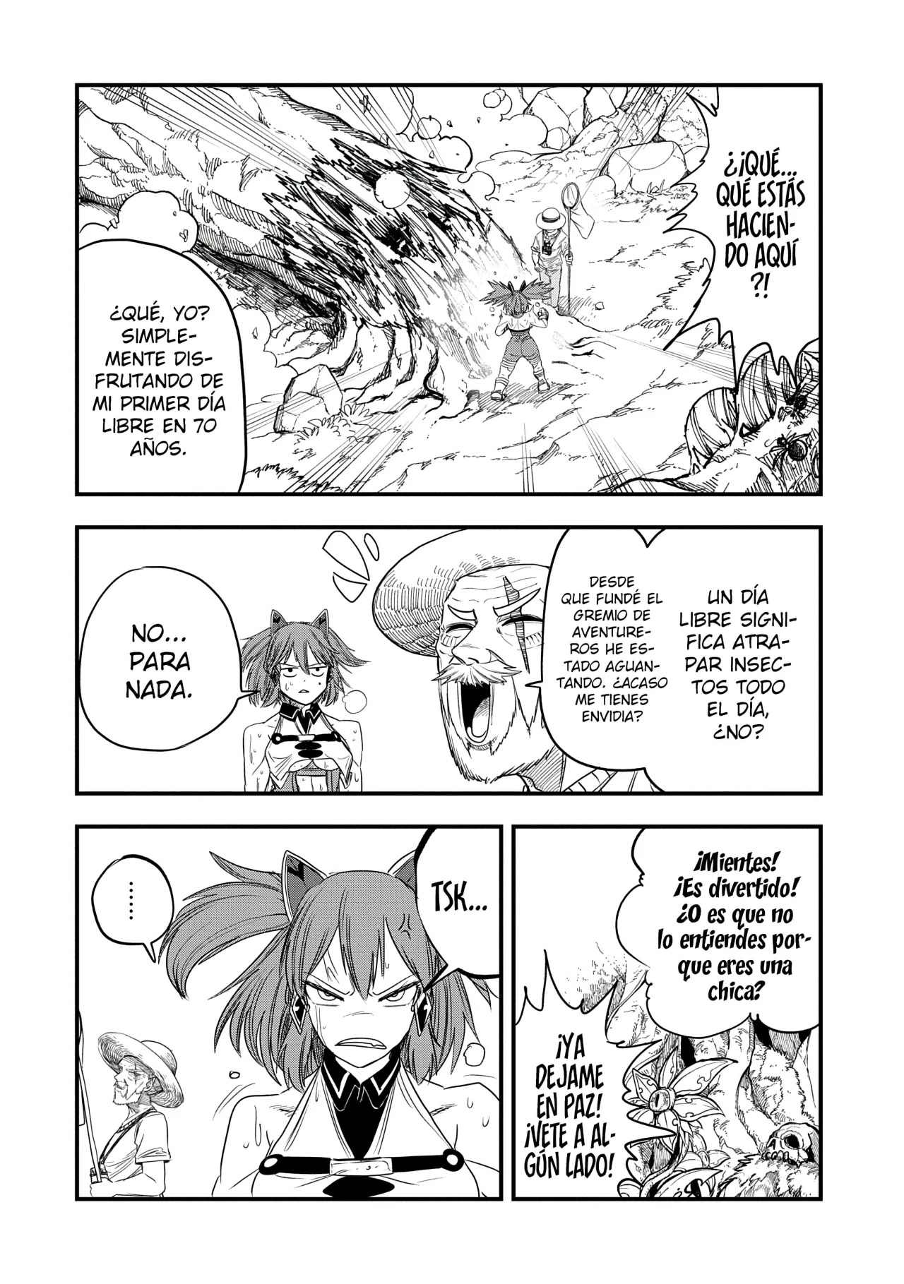 Umareta Chokugo ni Suterareta kedo, Zensei ga Taikensha datta node Yoyuu de Ikitemasu Capitulo 43: El Entrenamiento de Angie página 10