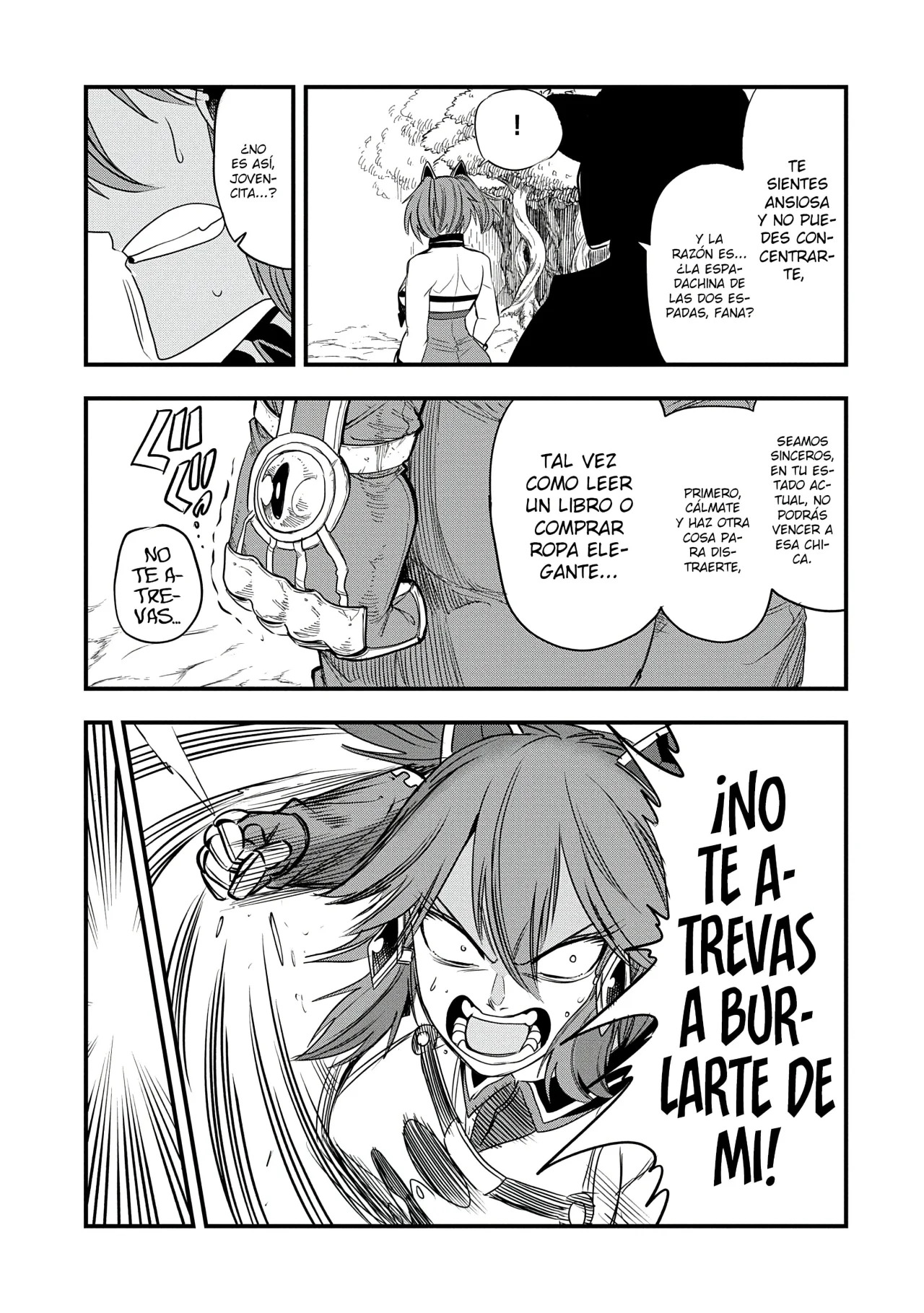 Umareta Chokugo ni Suterareta kedo, Zensei ga Taikensha datta node Yoyuu de Ikitemasu Capitulo 43: El Entrenamiento de Angie página 11