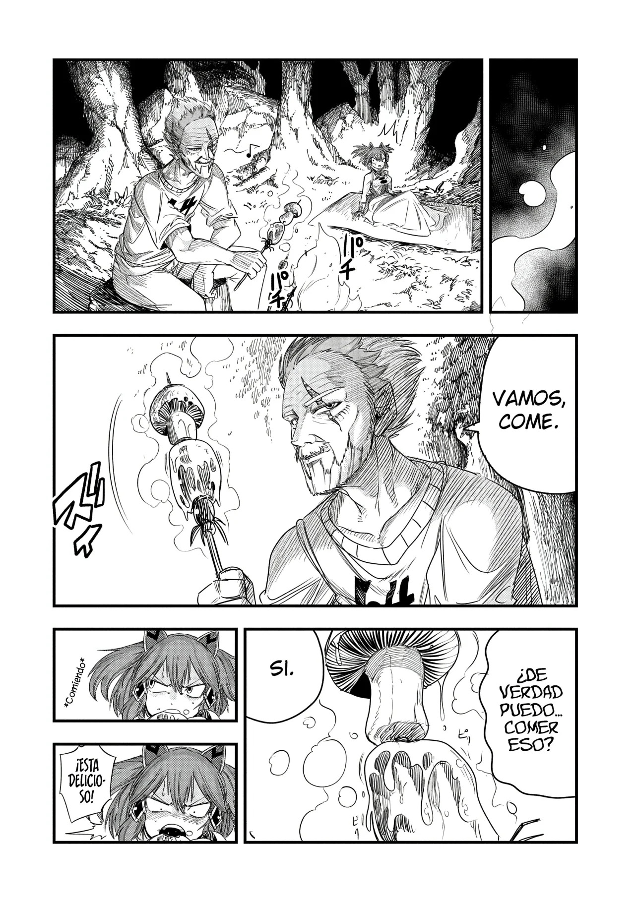 Umareta Chokugo ni Suterareta kedo, Zensei ga Taikensha datta node Yoyuu de Ikitemasu Capitulo 43: El Entrenamiento de Angie página 14
