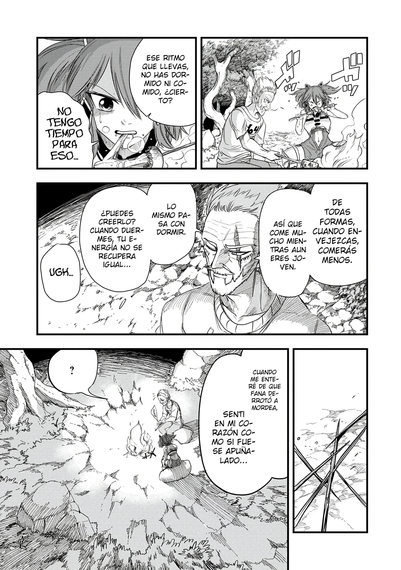 Umareta Chokugo ni Suterareta kedo, Zensei ga Taikensha datta node Yoyuu de Ikitemasu Capitulo 43: El Entrenamiento de Angie página 15