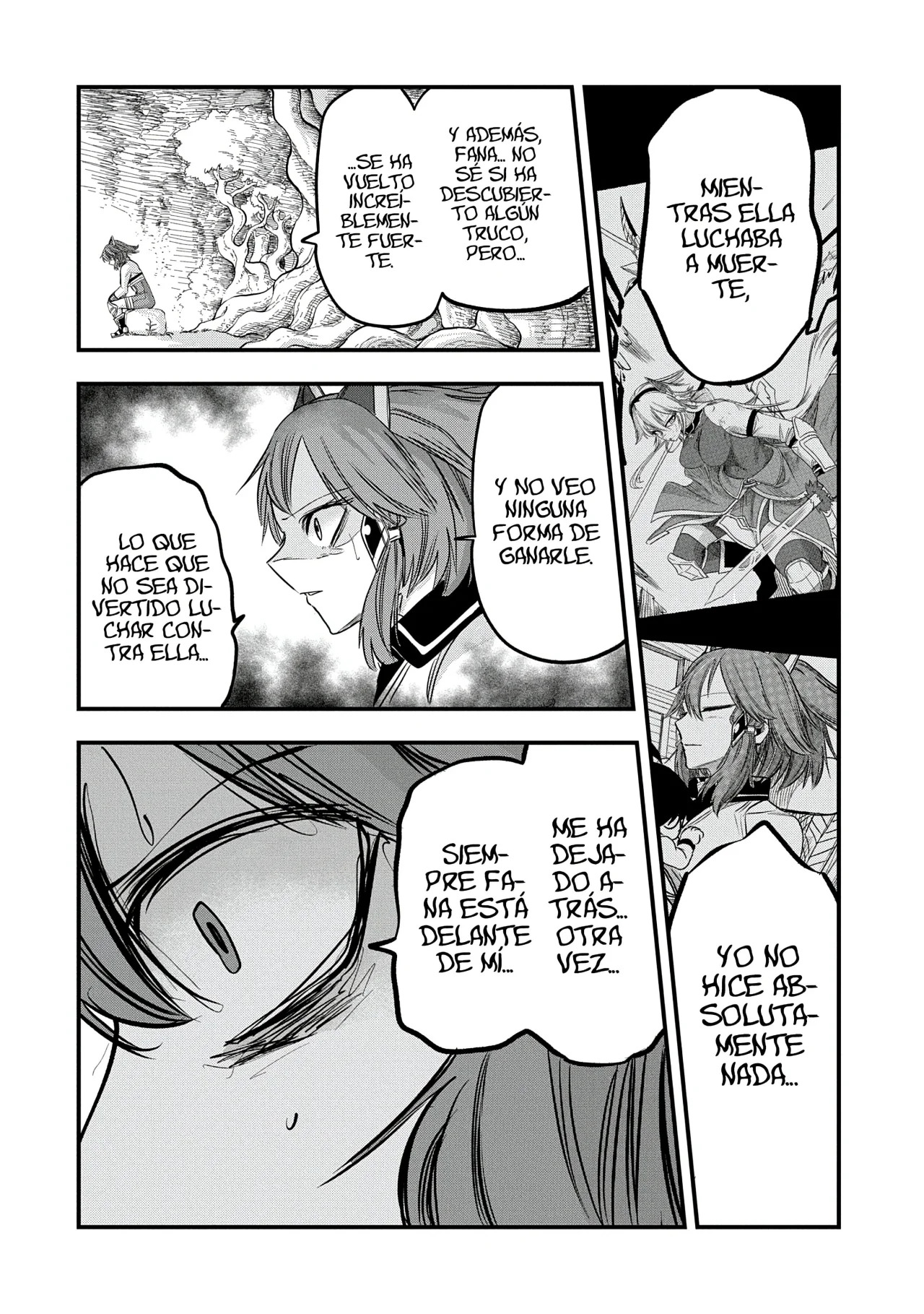 Umareta Chokugo ni Suterareta kedo, Zensei ga Taikensha datta node Yoyuu de Ikitemasu Capitulo 43: El Entrenamiento de Angie página 16