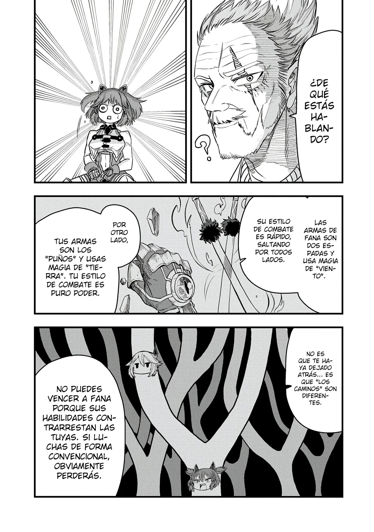 Umareta Chokugo ni Suterareta kedo, Zensei ga Taikensha datta node Yoyuu de Ikitemasu Capitulo 43: El Entrenamiento de Angie página 17