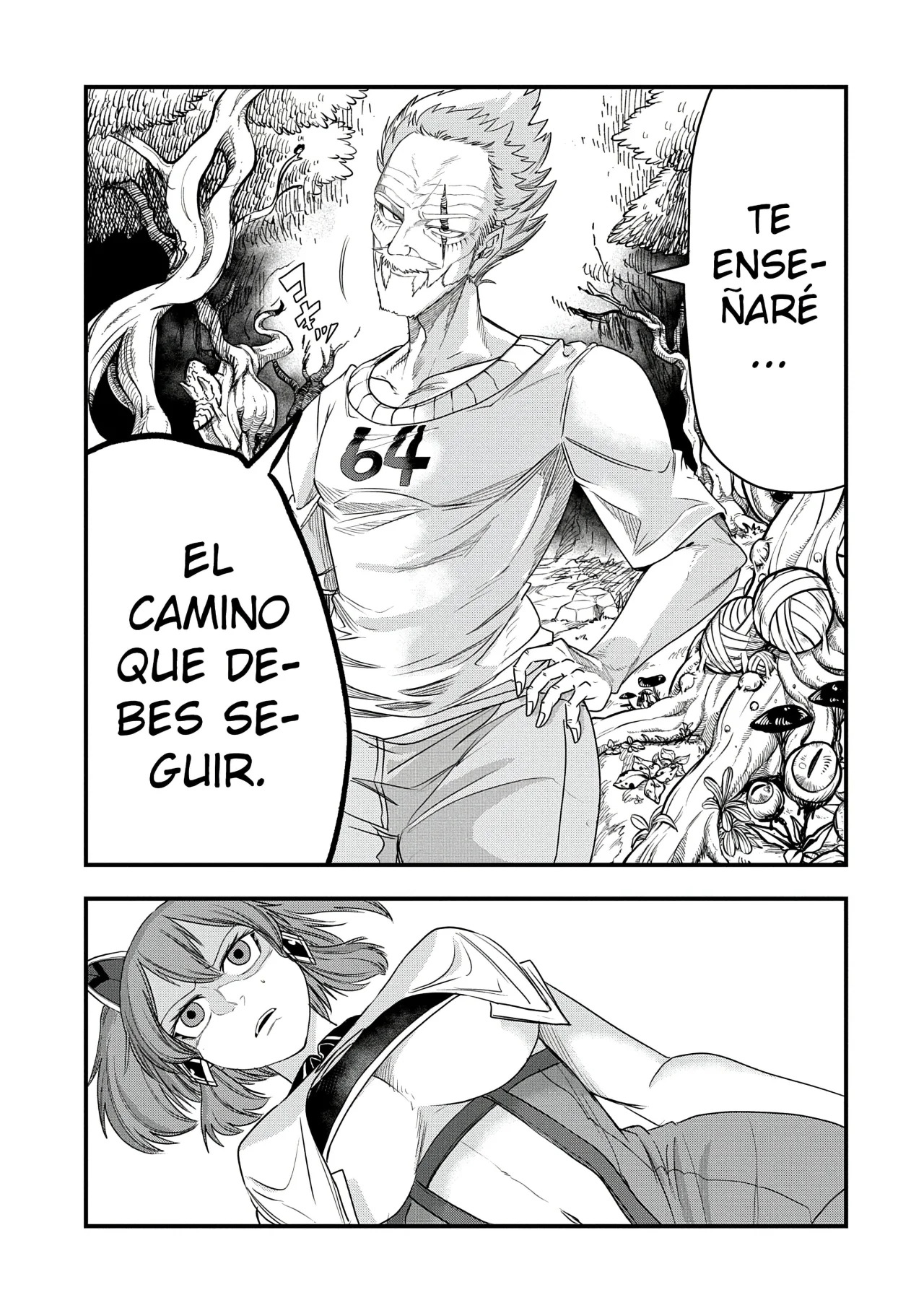 Umareta Chokugo ni Suterareta kedo, Zensei ga Taikensha datta node Yoyuu de Ikitemasu Capitulo 43: El Entrenamiento de Angie página 19