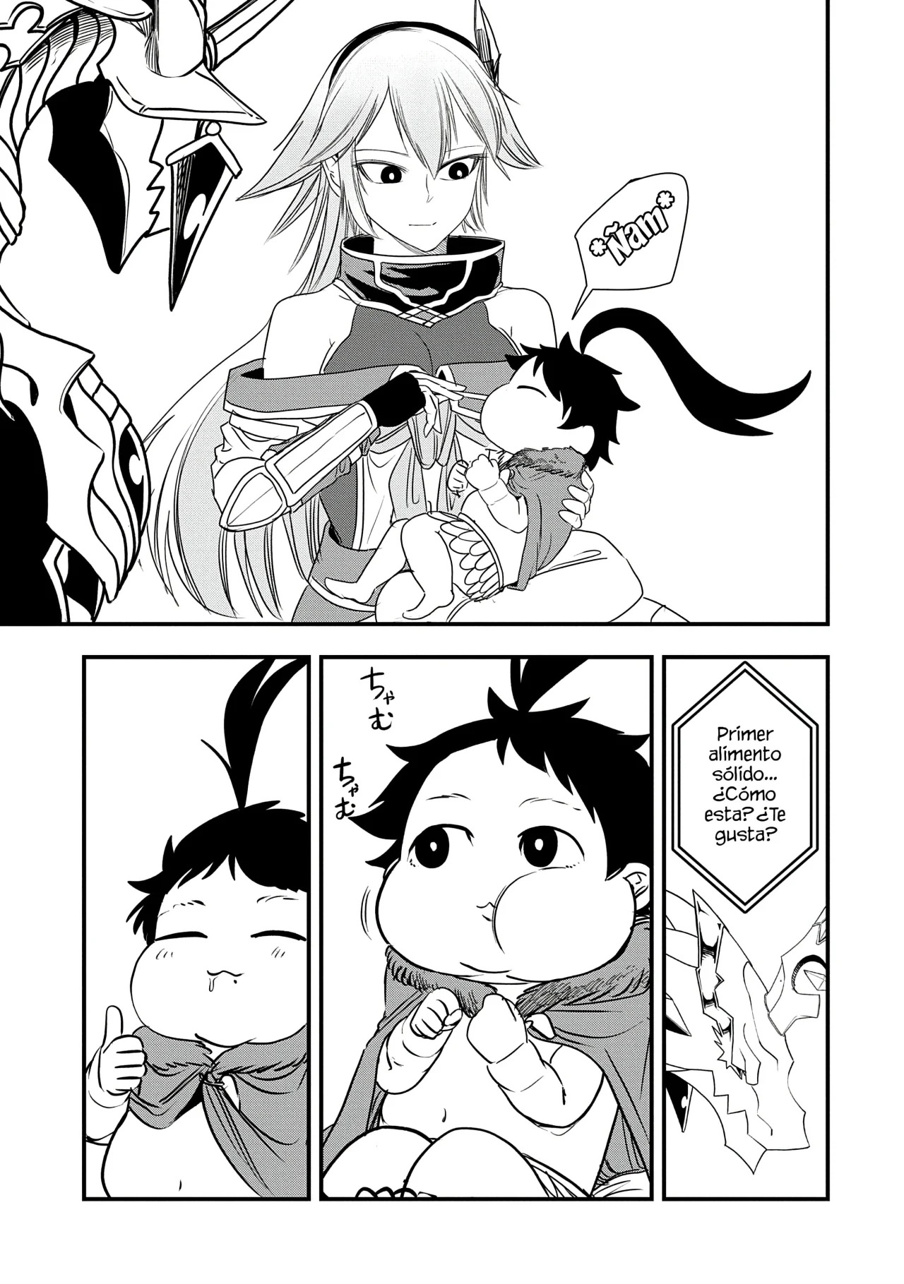 Umareta Chokugo ni Suterareta kedo, Zensei ga Taikensha datta node Yoyuu de Ikitemasu Capitulo 43: El Entrenamiento de Angie página 21