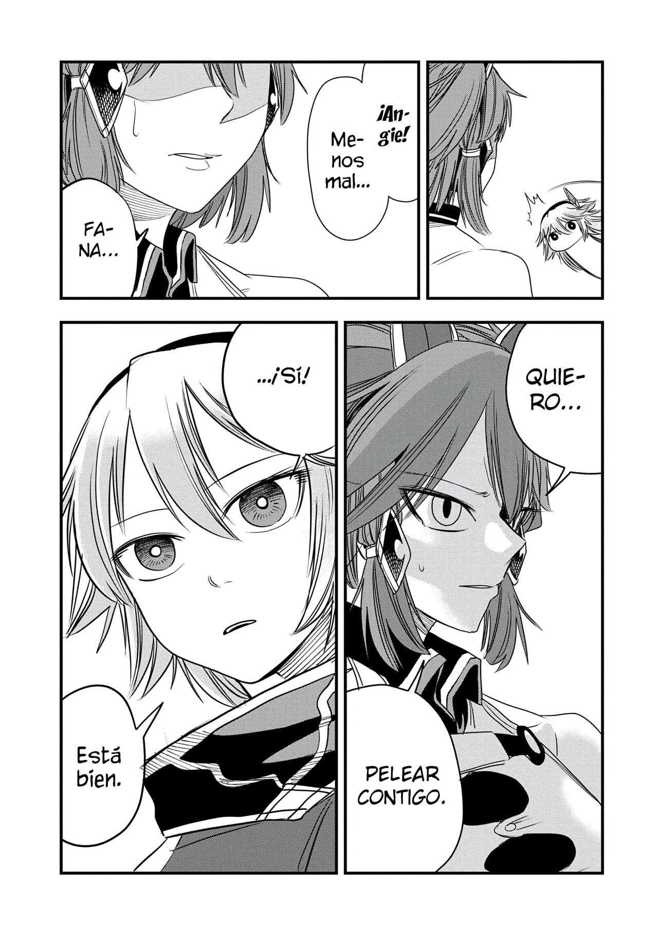 Umareta Chokugo ni Suterareta kedo, Zensei ga Taikensha datta node Yoyuu de Ikitemasu Capitulo 43: El Entrenamiento de Angie página 23