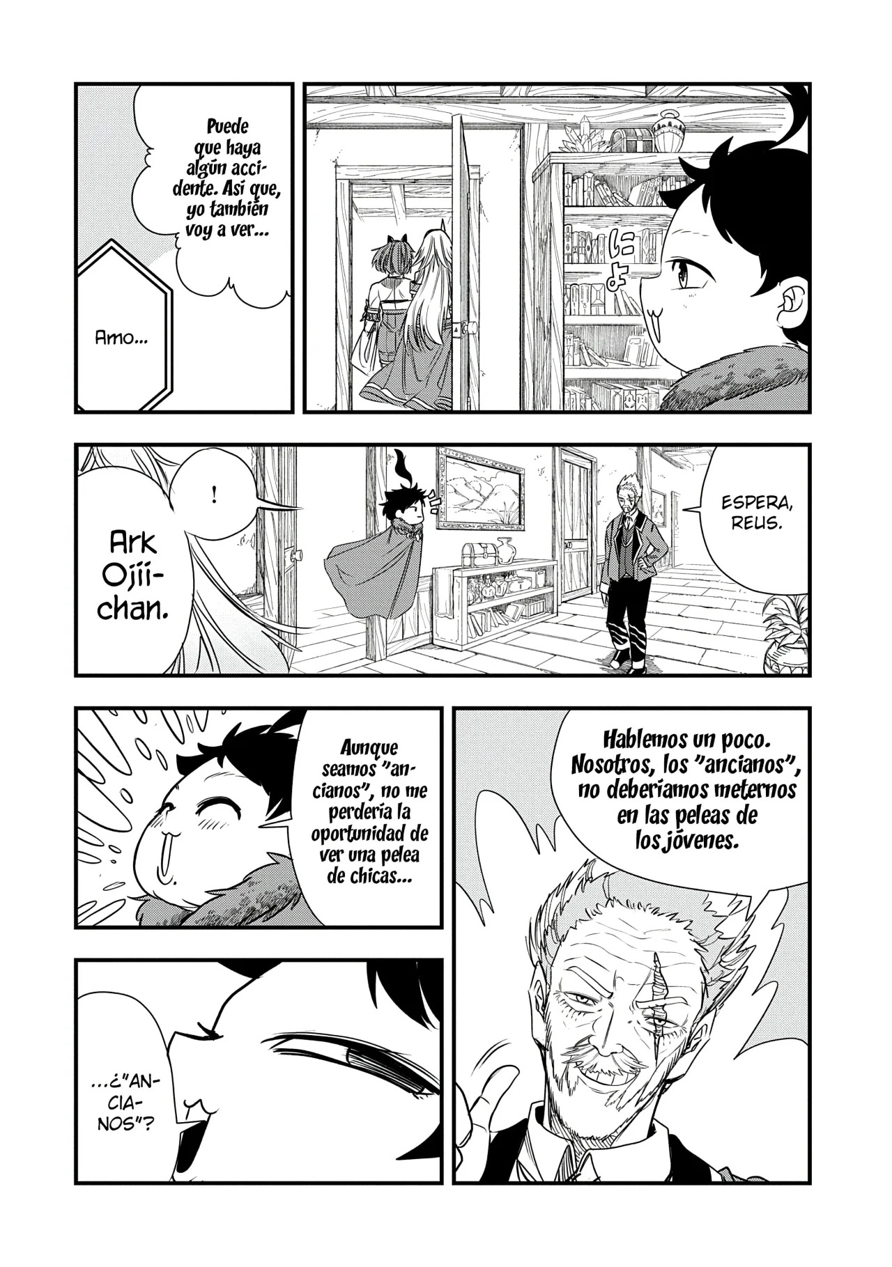Umareta Chokugo ni Suterareta kedo, Zensei ga Taikensha datta node Yoyuu de Ikitemasu Capitulo 43: El Entrenamiento de Angie página 24