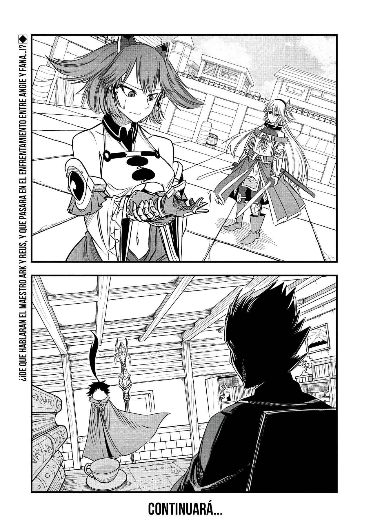 Umareta Chokugo ni Suterareta kedo, Zensei ga Taikensha datta node Yoyuu de Ikitemasu Capitulo 43: El Entrenamiento de Angie página 26