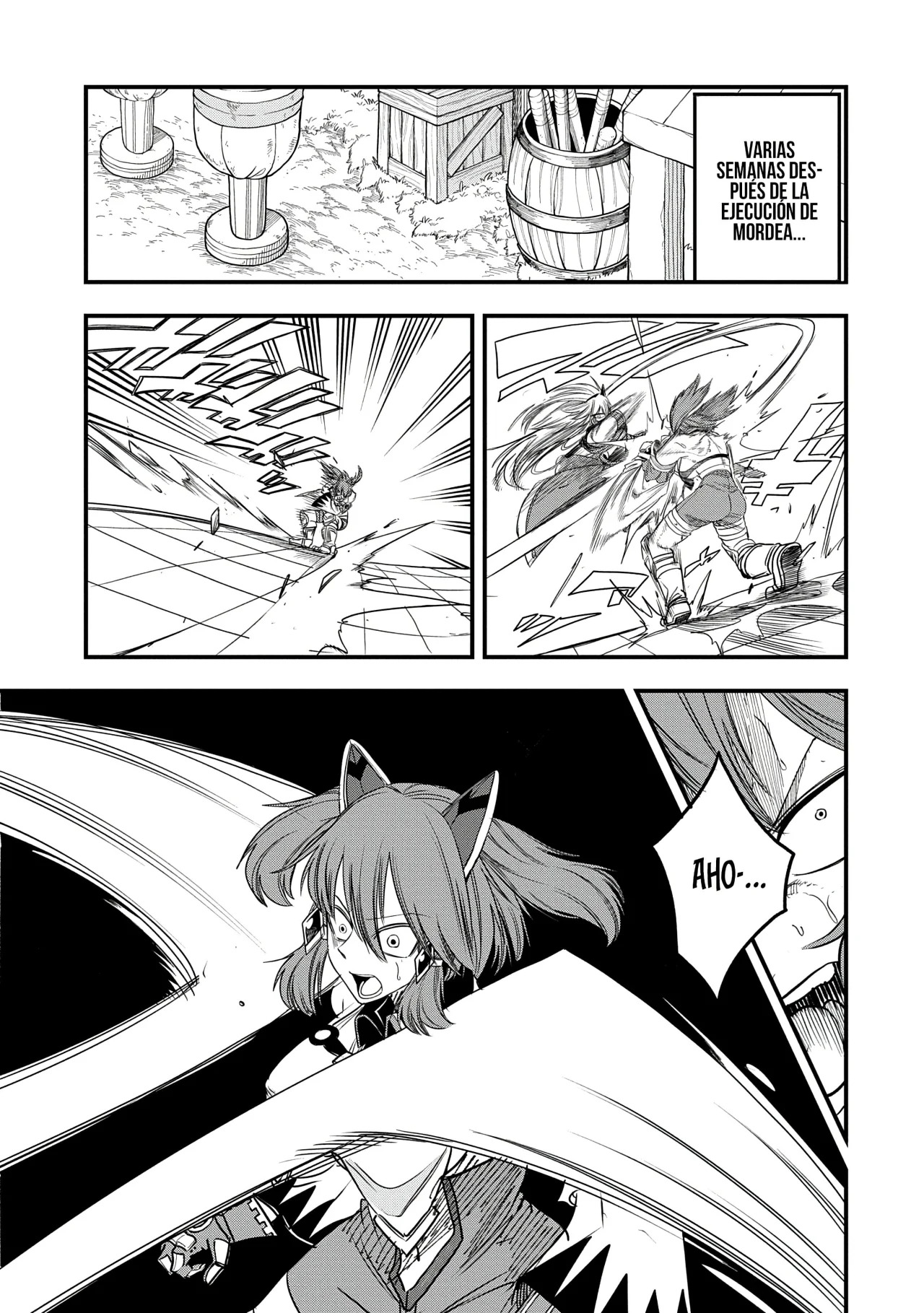 Umareta Chokugo ni Suterareta kedo, Zensei ga Taikensha datta node Yoyuu de Ikitemasu Capitulo 43: El Entrenamiento de Angie página 5