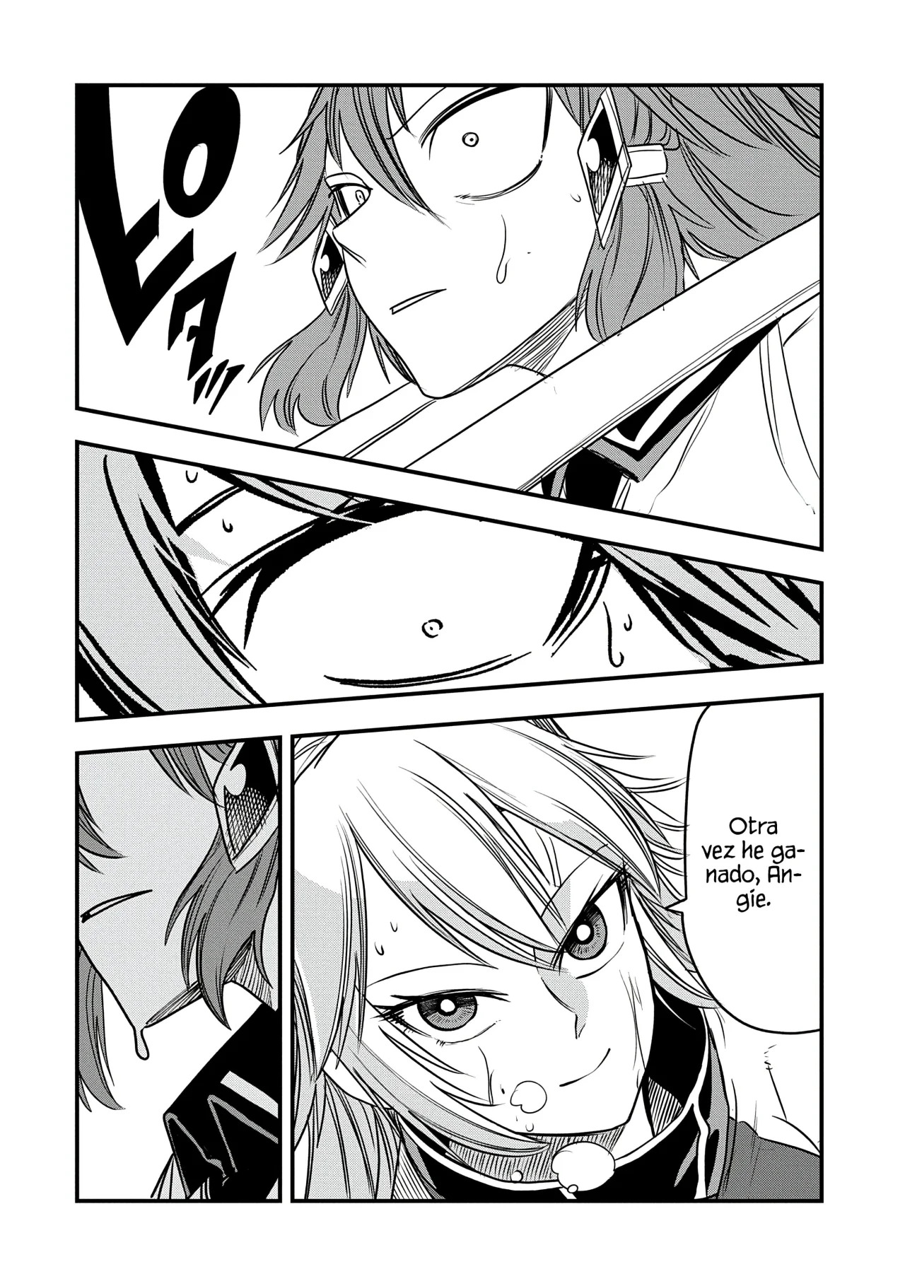 Umareta Chokugo ni Suterareta kedo, Zensei ga Taikensha datta node Yoyuu de Ikitemasu Capitulo 43: El Entrenamiento de Angie página 6