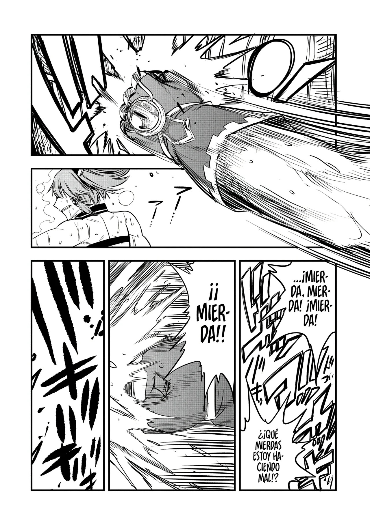 Umareta Chokugo ni Suterareta kedo, Zensei ga Taikensha datta node Yoyuu de Ikitemasu Capitulo 43: El Entrenamiento de Angie página 8