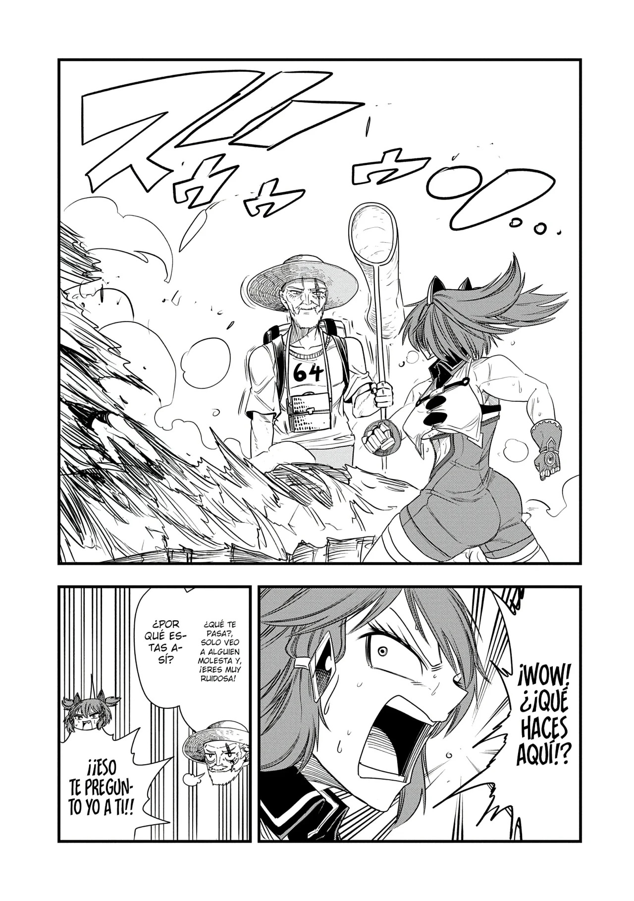 Umareta Chokugo ni Suterareta kedo, Zensei ga Taikensha datta node Yoyuu de Ikitemasu Capitulo 43: El Entrenamiento de Angie página 9